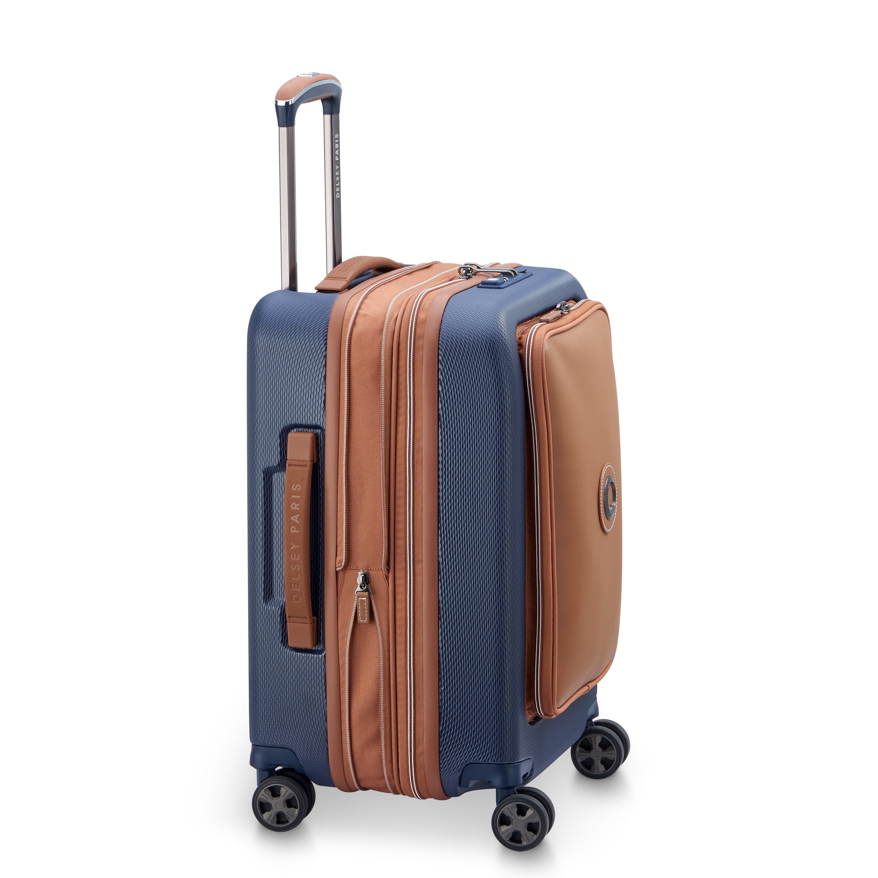 delsey-chatelet-air-2-0-kabinenkoffer-55-cm-navy-erweiterbar image 5