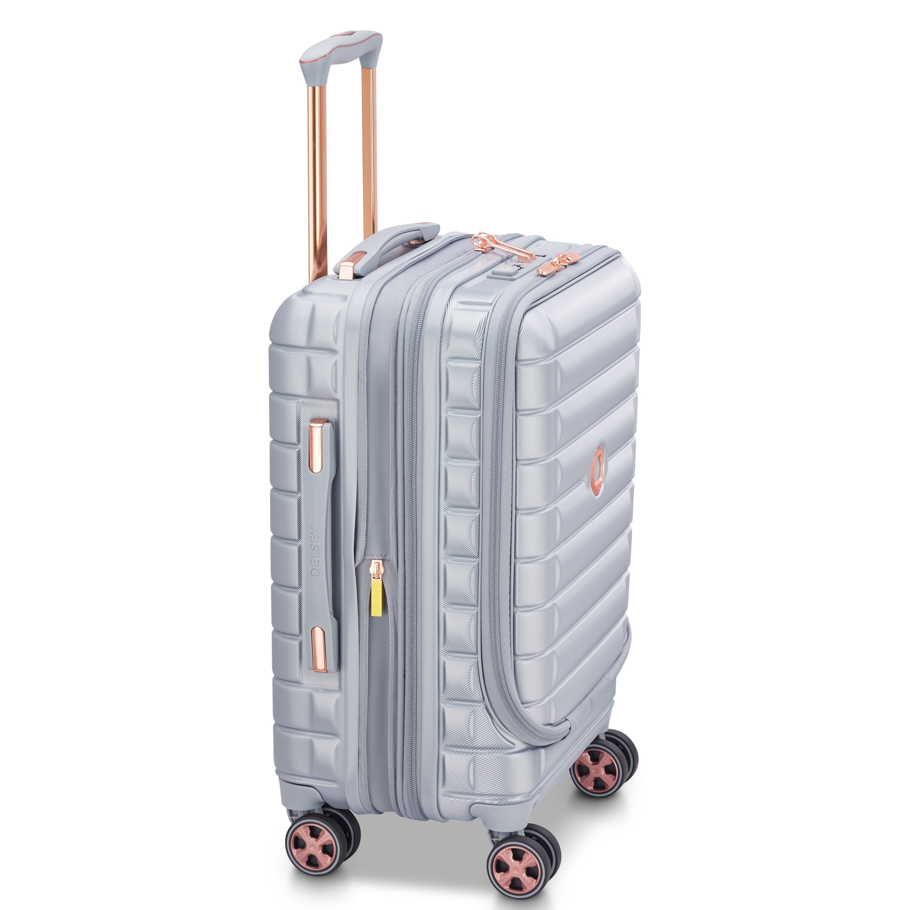 delsey-paris-brochant-3-kabinenkoffer-55-cm-platin image 6