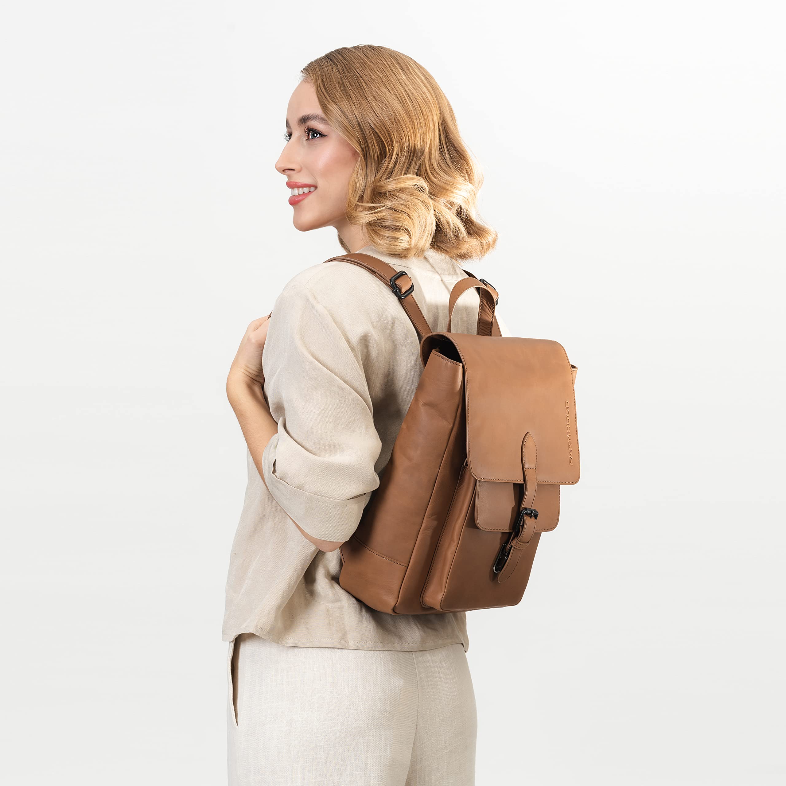 farmhood-nashville-city-rucksack-leder-35-cm-13-liter image 2