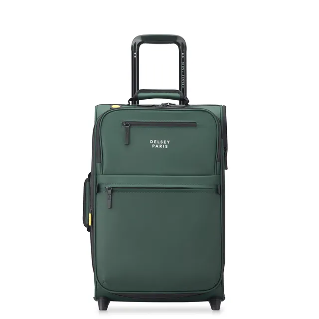 delsey-maubert-2-0-55-cm-kabinenkoffer-army-weichschale image 1