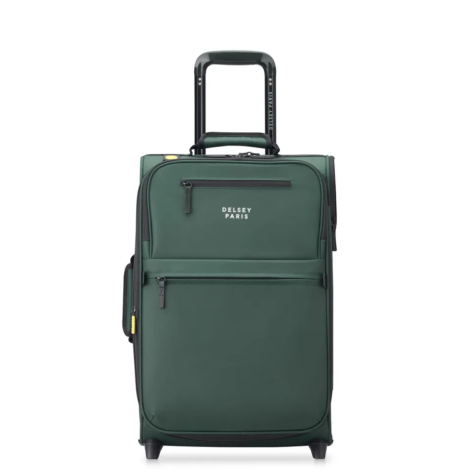 delsey-maubert-2-0-55-cm-kabinenkoffer-army-weichschale image 1