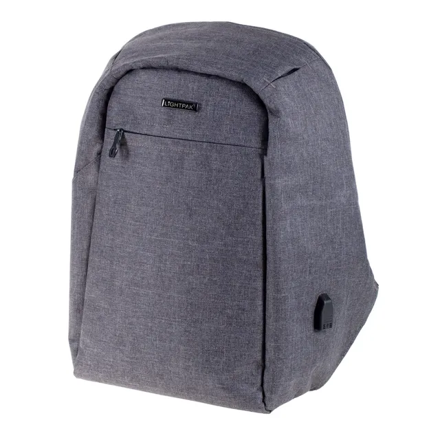 alumaxx-safebag-rucksack-grau-15-zoll-laptop-usb image 1