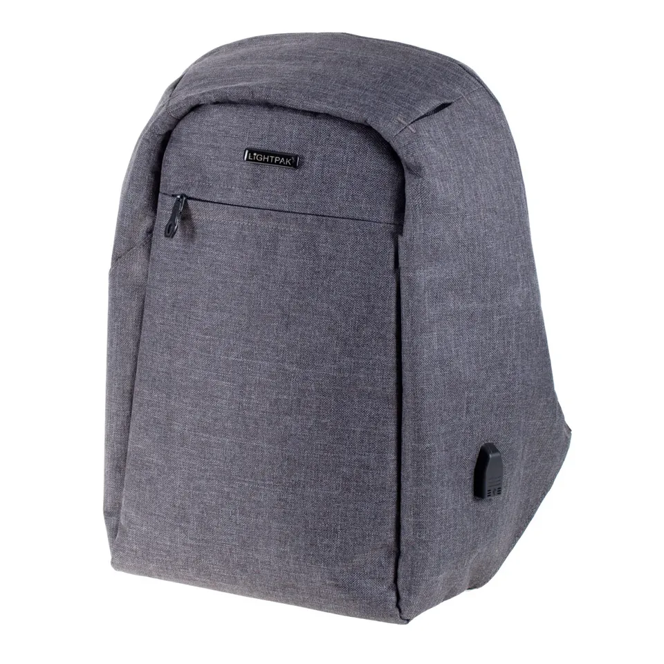 alumaxx-safebag-rucksack-grau-15-zoll-laptop-usb image 1