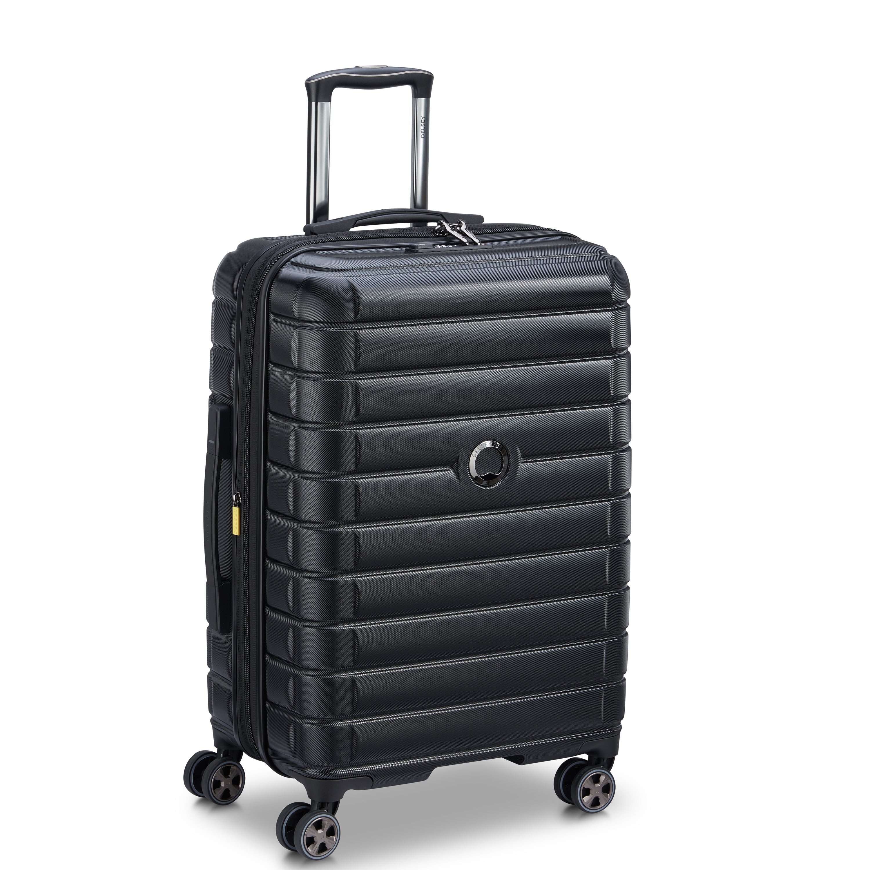 delsey-shadow-5-0-koffer-66cm-schwarz-erweiterbar-hartschale image 2