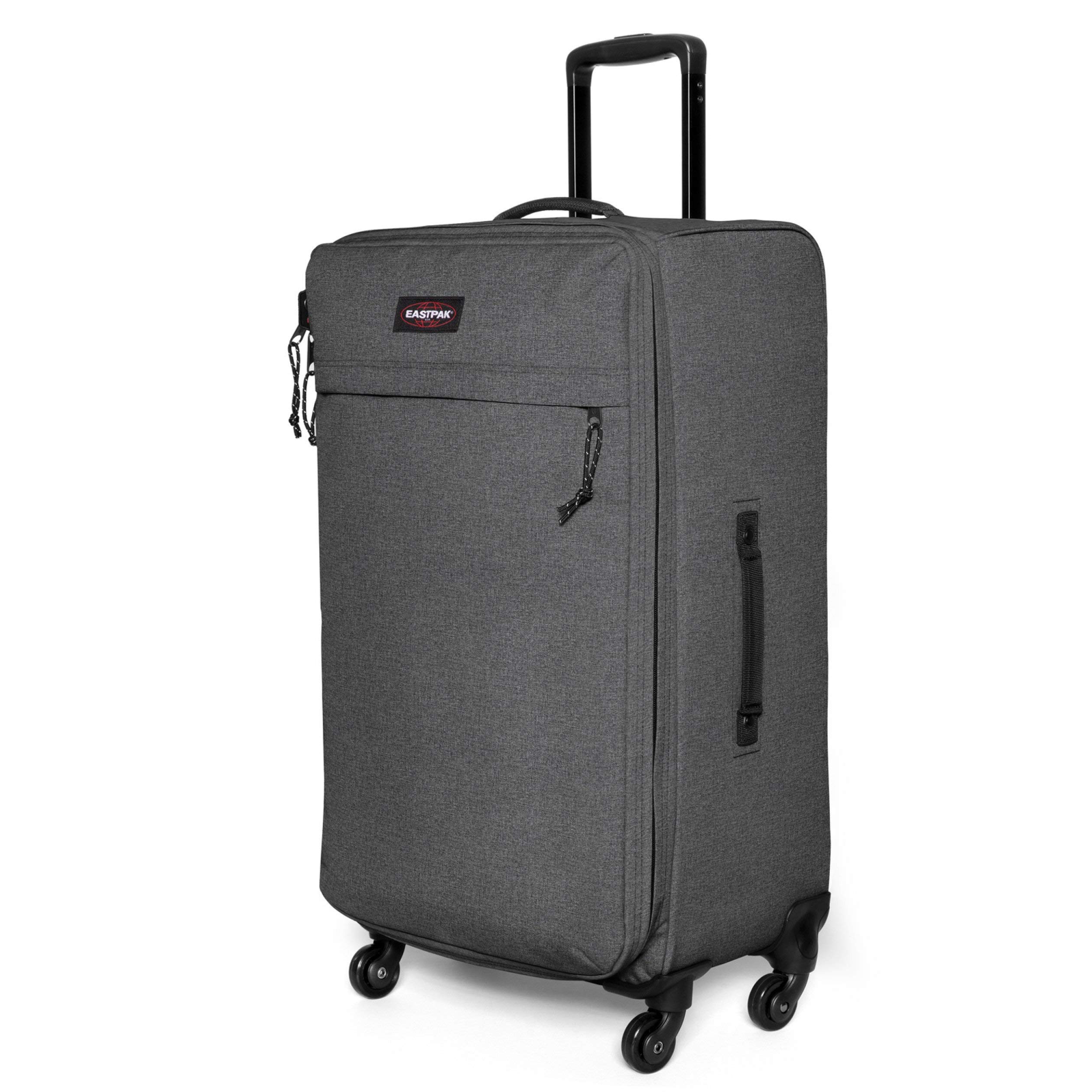eastpak-traf-ik-koffer-80-cm-grau-black-denim-trolley image 6