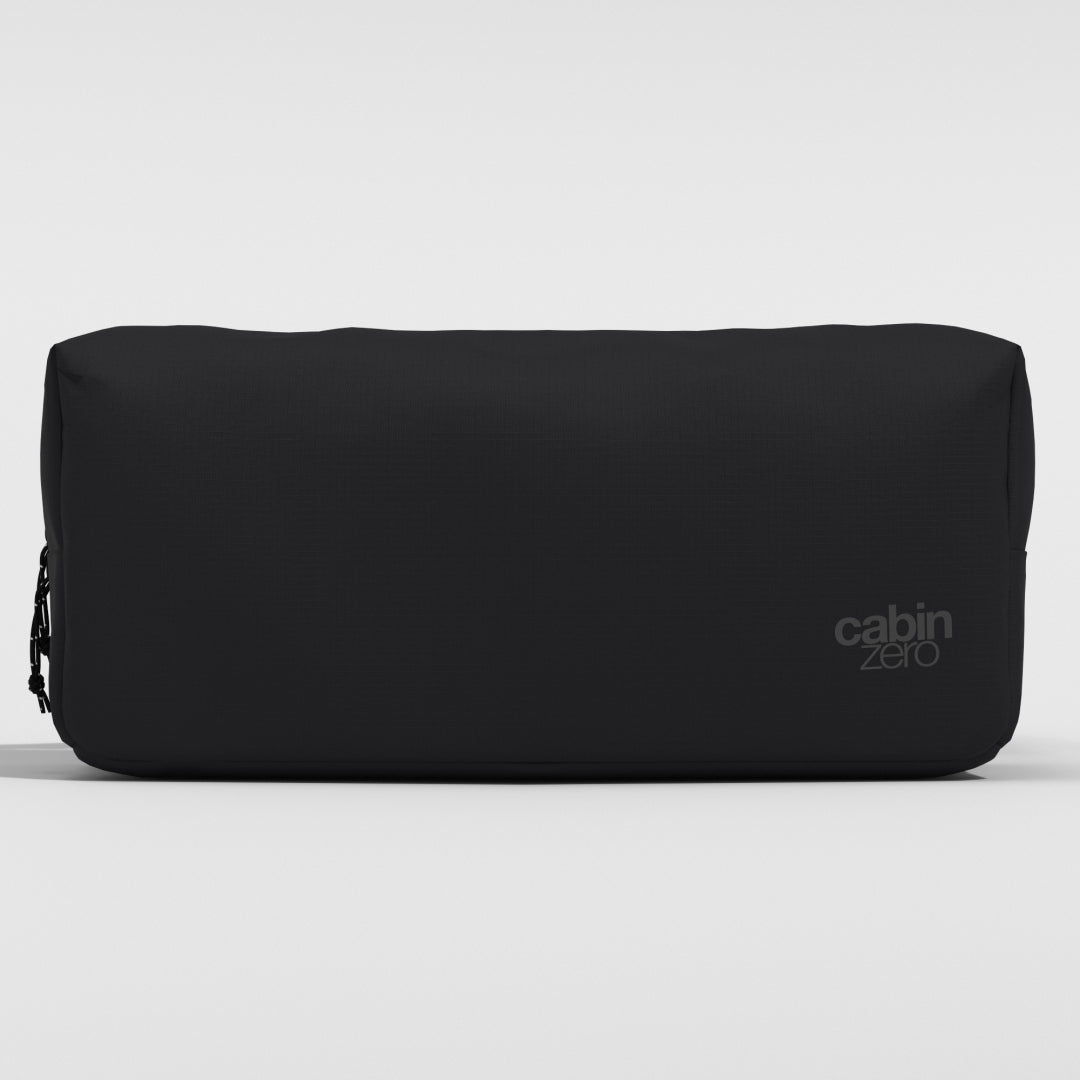 cabin-zero-tech-pouch-2-5l-organizer-absolute-black-rfid image 1