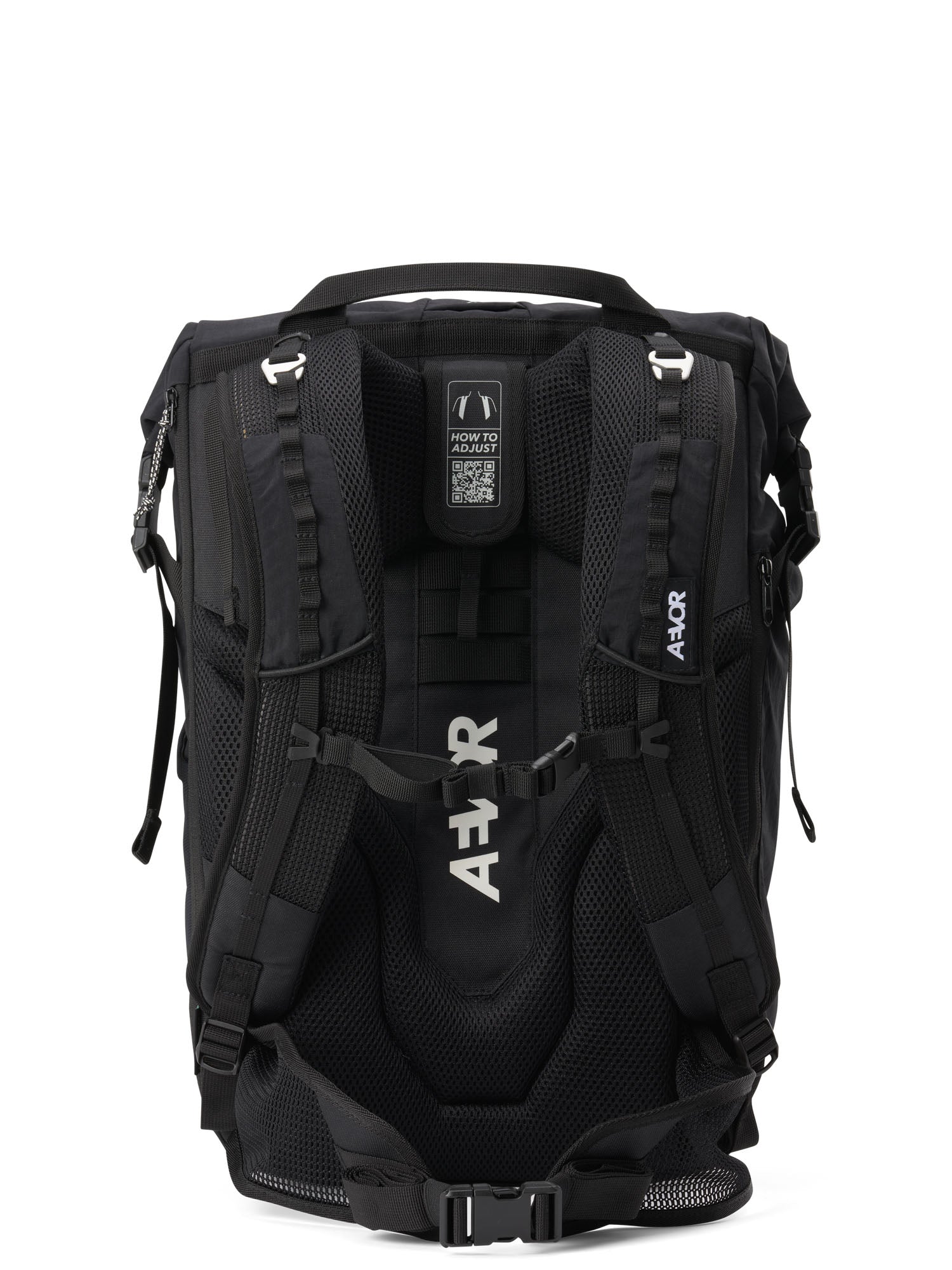aevor-active-pack-rucksack-schwarz-mit-laptopfach image 3