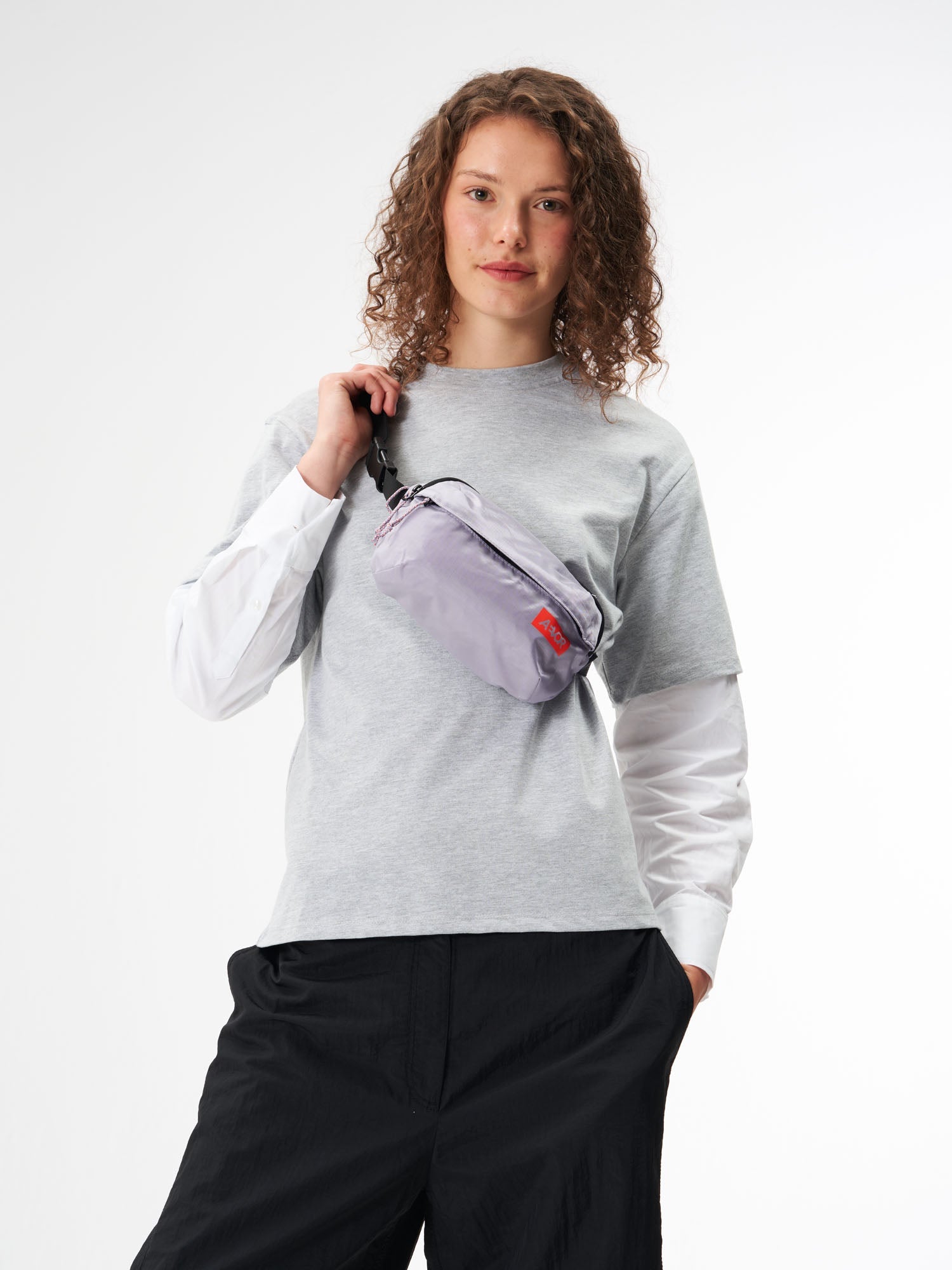 aevor-hip-bag-ease-ripstop-lavender-bauchtasche-f-r-handy image 3