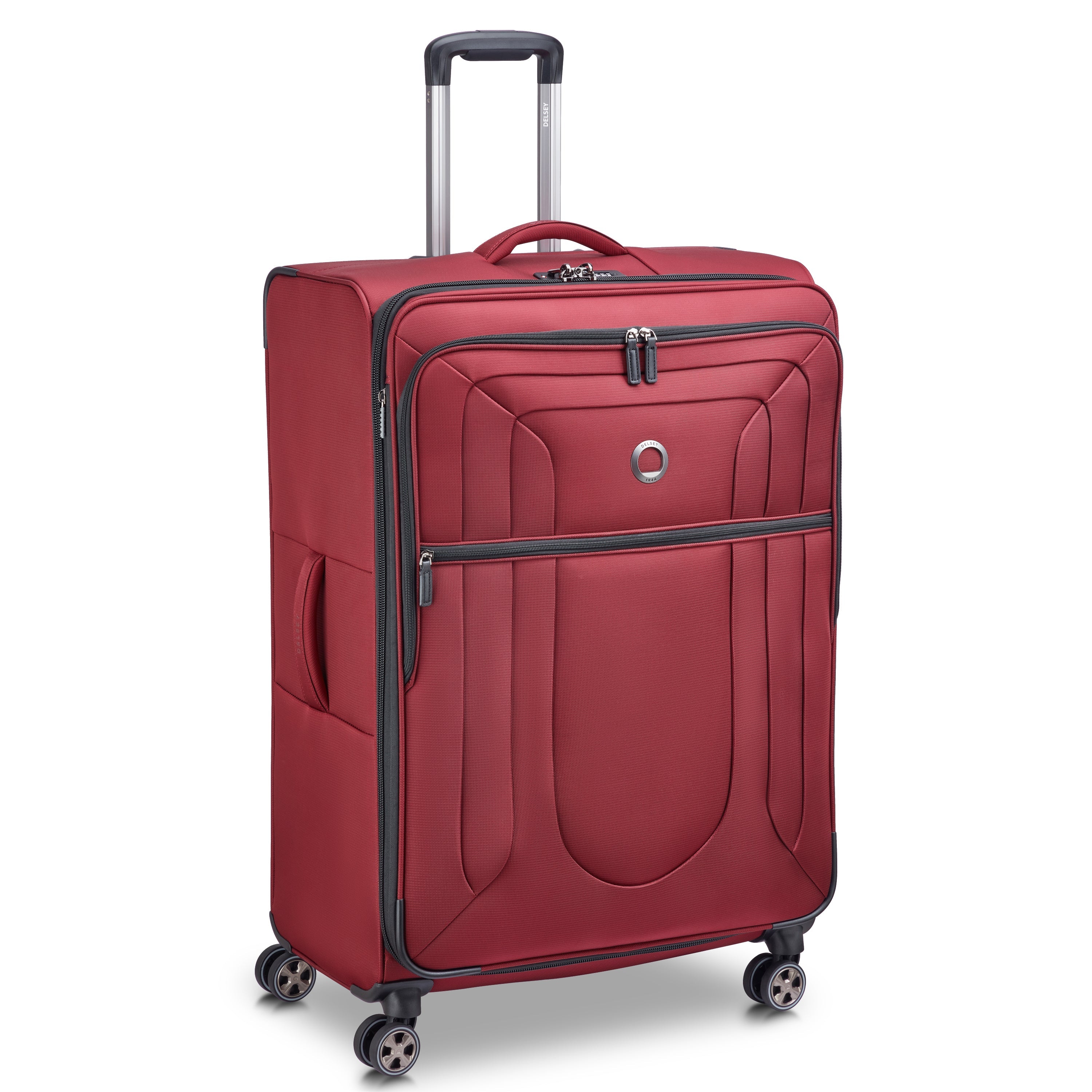 delsey-brochant-3-shadow-dlx-82-cm-koffer-burgund-erweiterbar image 2