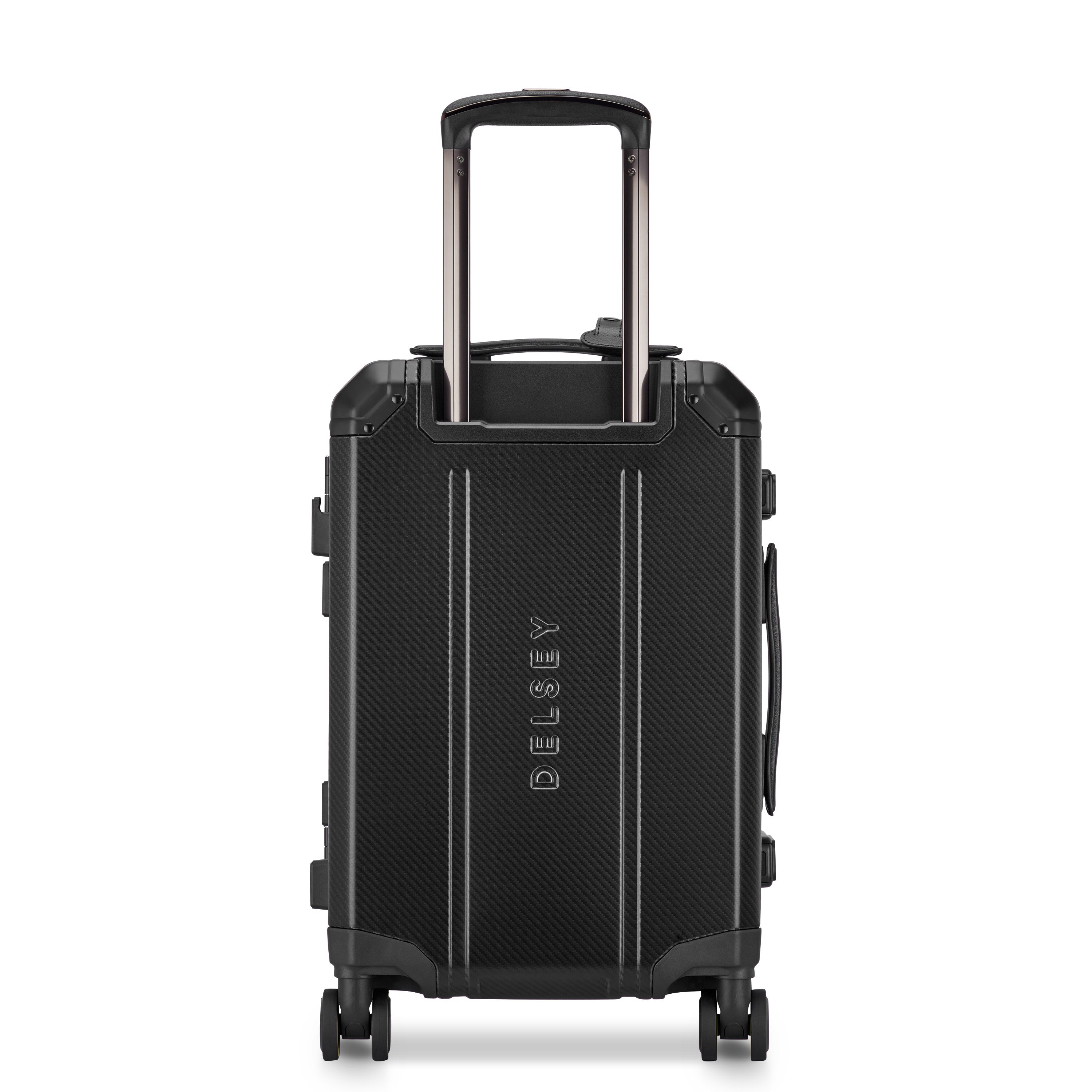 delsey-alu-r-koffer-55-cm-schwarz-kabine-aluminium image 3