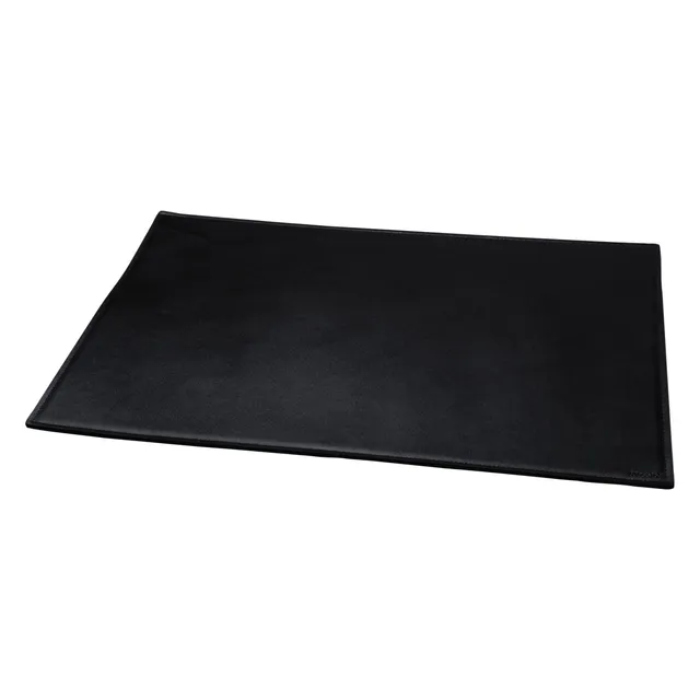 alassio-schreibunterlage-leder-schreibtischauflage-schwarz-65x45-rutschfest image 1