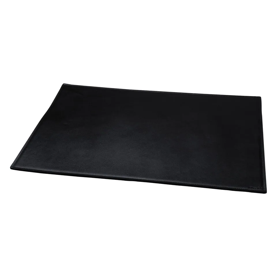 alassio-schreibunterlage-leder-schreibtischauflage-schwarz-65x45-rutschfest image 1