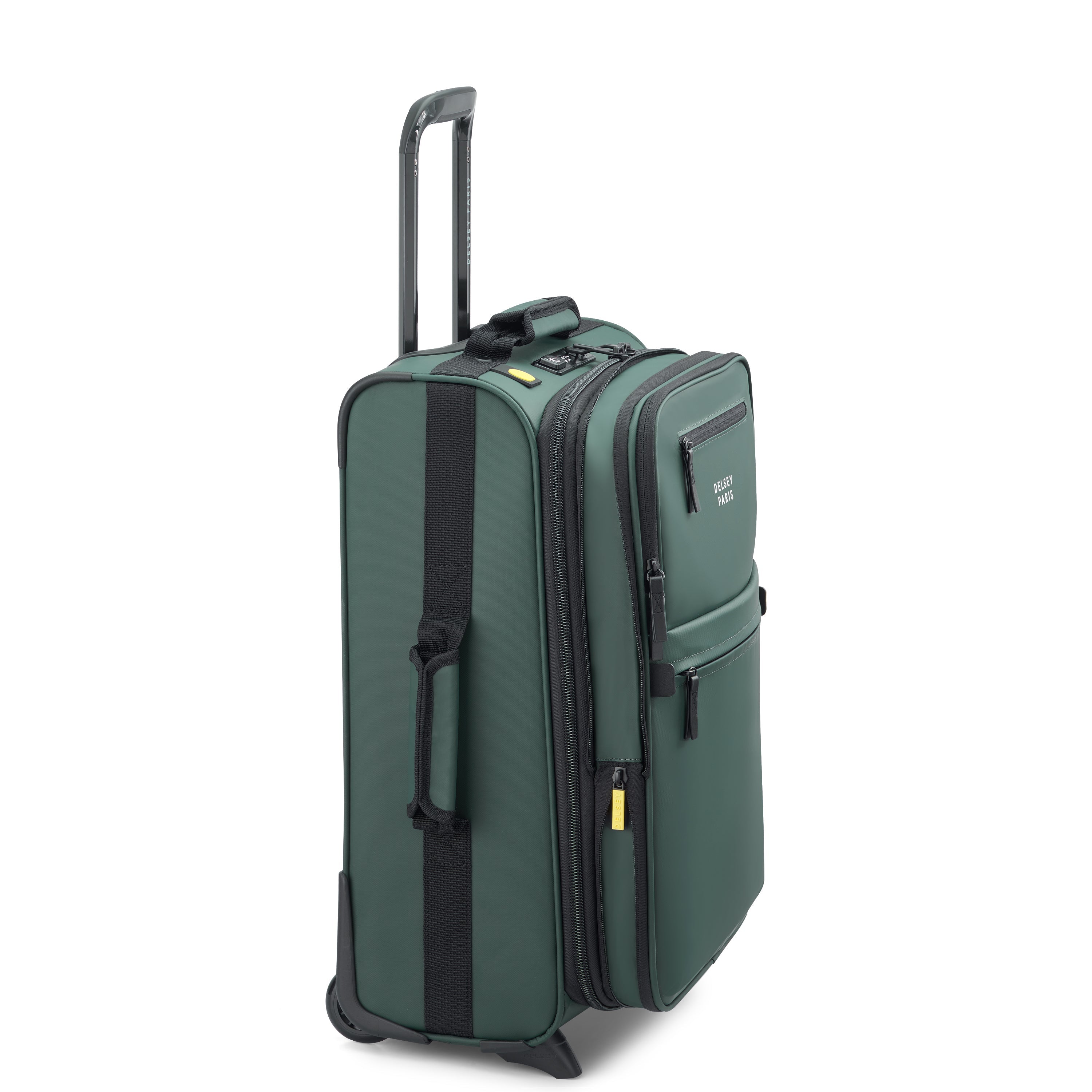 delsey-maubert-2-0-55-cm-kabinenkoffer-army-weichschale image 6