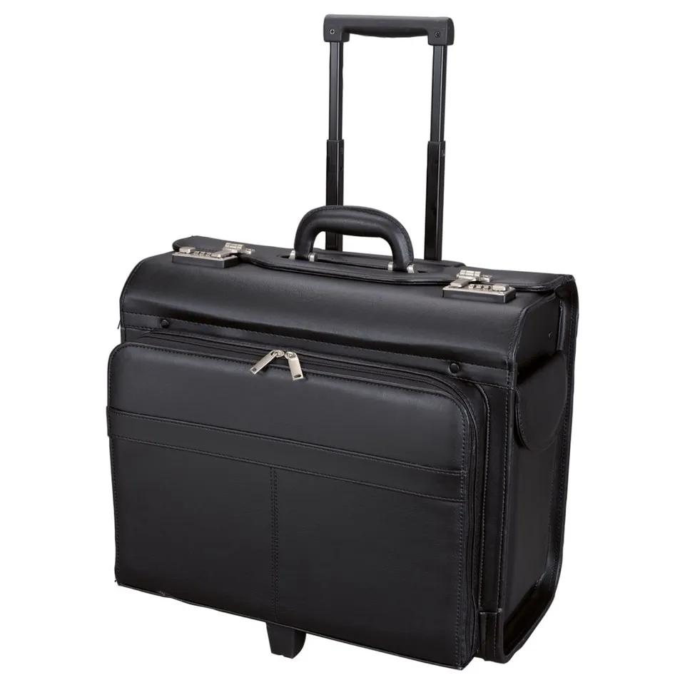alumaxx-san-remo-pilotenkoffer-schwarz-kunstleder-17-zoll image 1