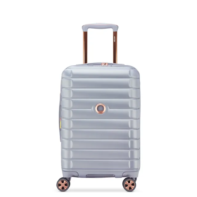 delsey-paris-shadow-5-0-kabinenkoffer-55-cm-platinum-erweiterbar image 1