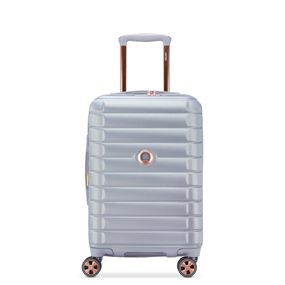 delsey-paris-shadow-5-0-kabinenkoffer-55-cm-platinum-erweiterbar image 1