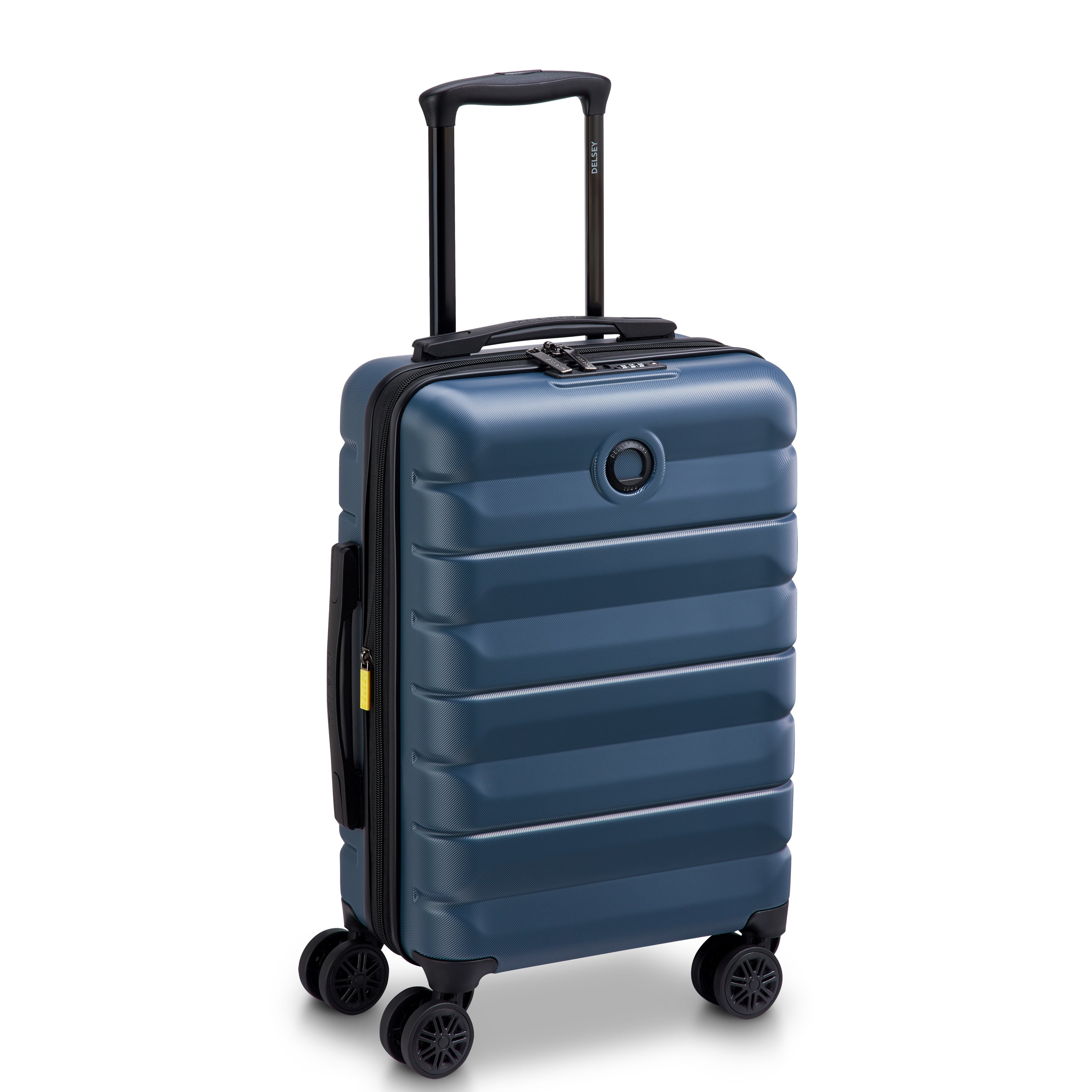 delsey-air-armour-kabinenkoffer-55cm-pebble-erweiterbar image 2