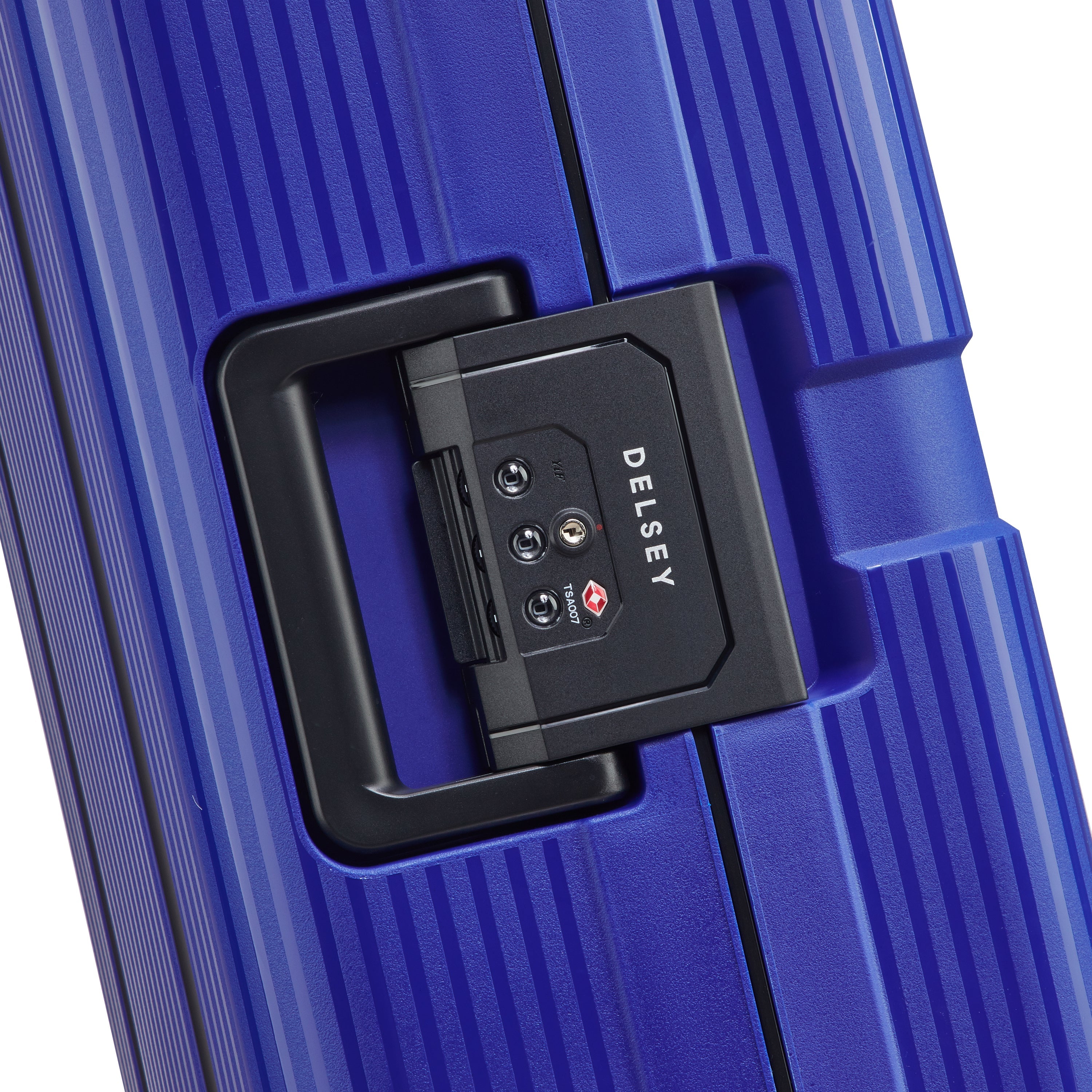 delsey-vauban-kabinenkoffer-55-cm-electric-blue-hartschale image 5