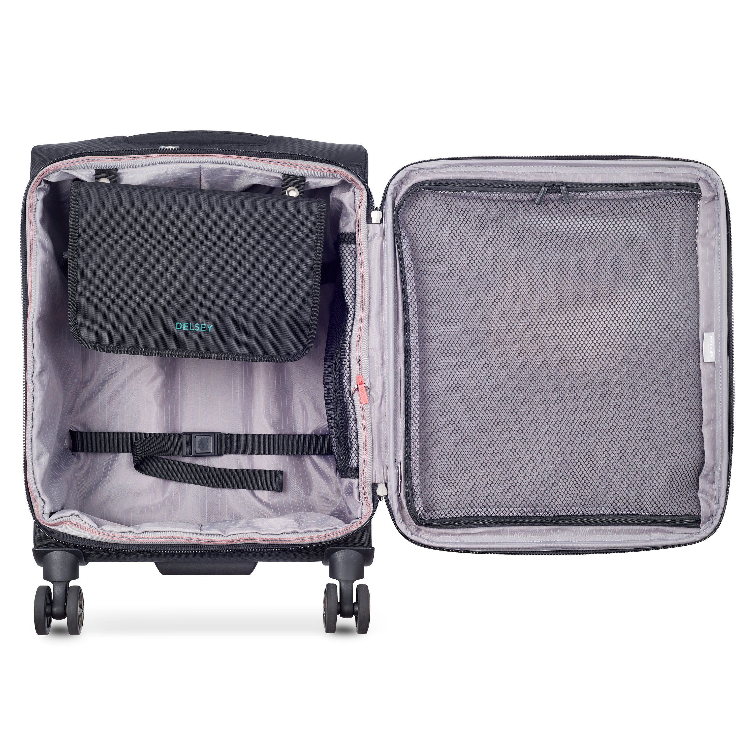 delsey-helium-ultimate-helium-dlx-kabinenkoffer-55-cm-schwarz image 5