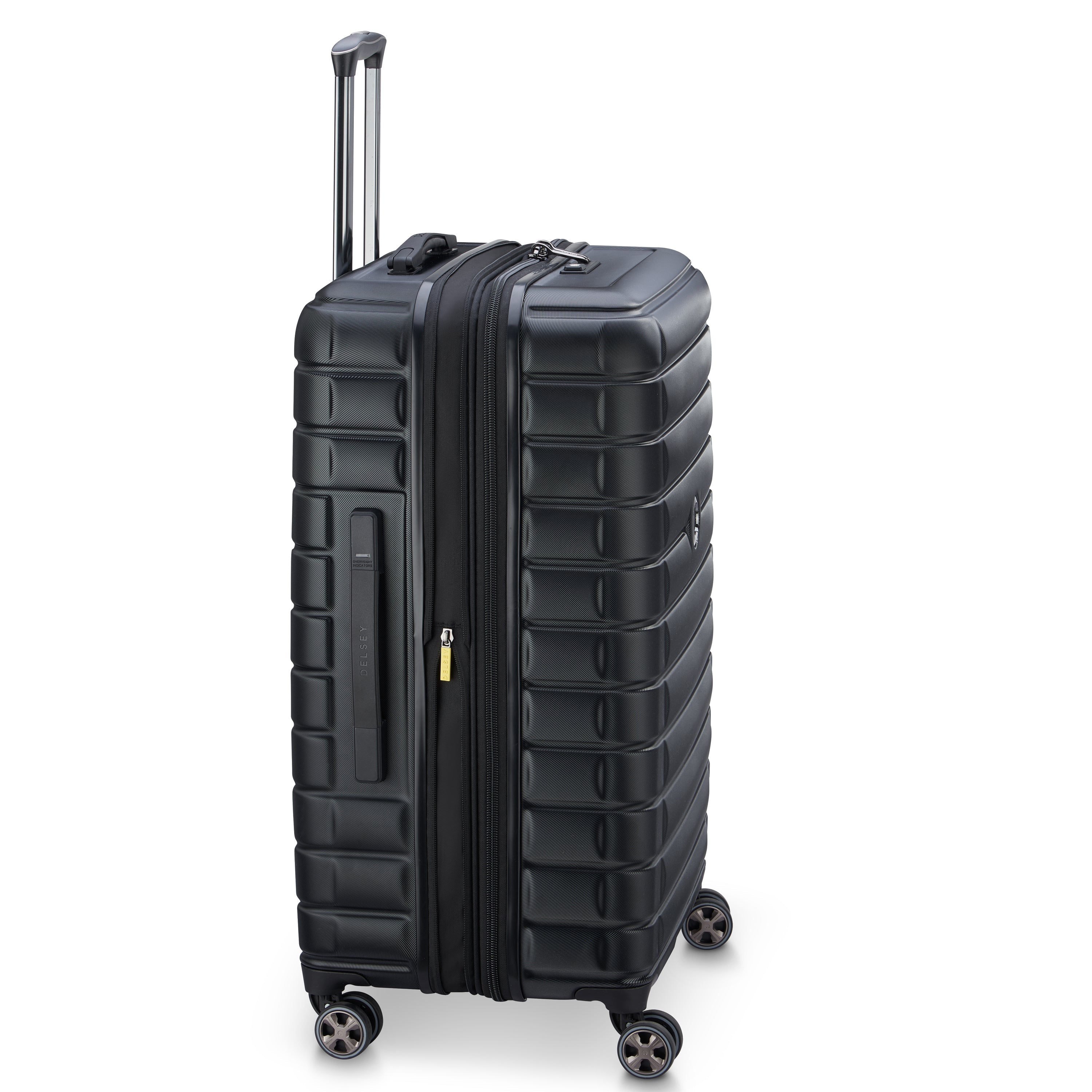delsey-shadow-5-0-reisekoffer-76-cm-schwarz-erweiterbar image 6