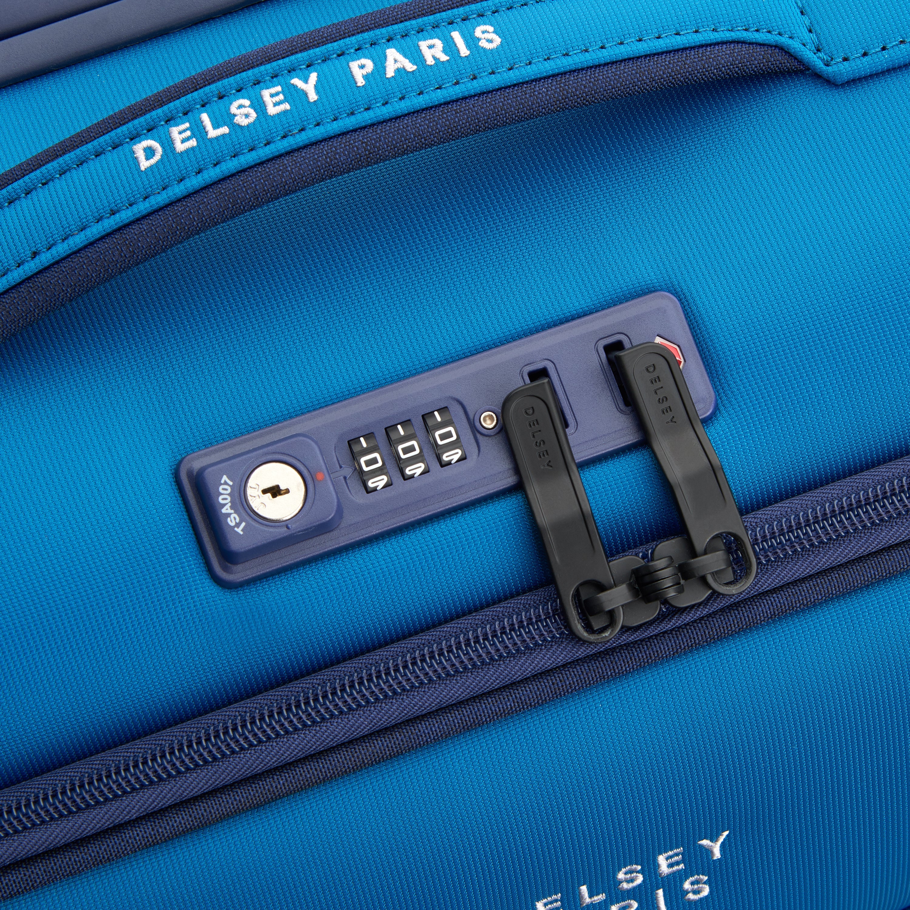 delsey-paris-brochant-3-kabinenkoffer-55-cm-ultramarinblau-slim image 5