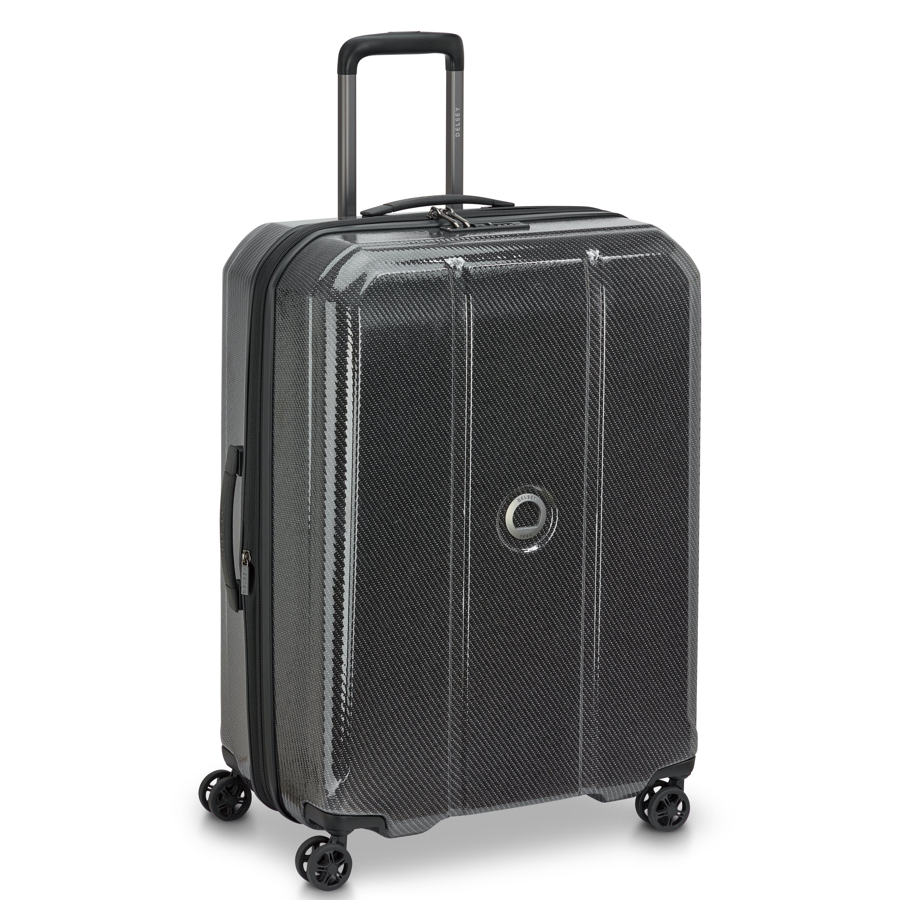 delsey-helium-ultimate-koffer-70-cm-anthracite-3-7-kg-erweiterbar image 2