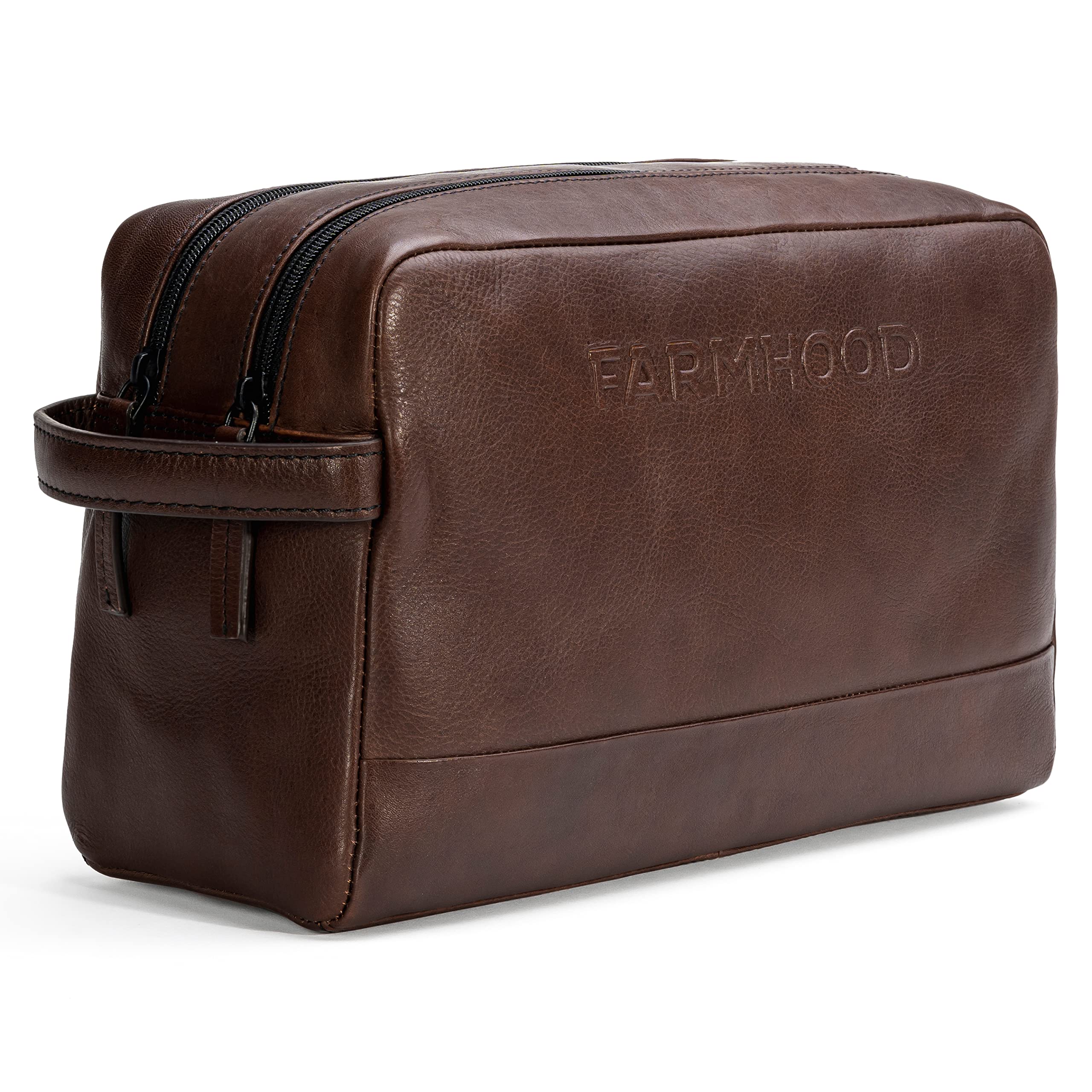 farmhood-memphis-xl-kulturbeutel-leder-30-cm-unisex image 4