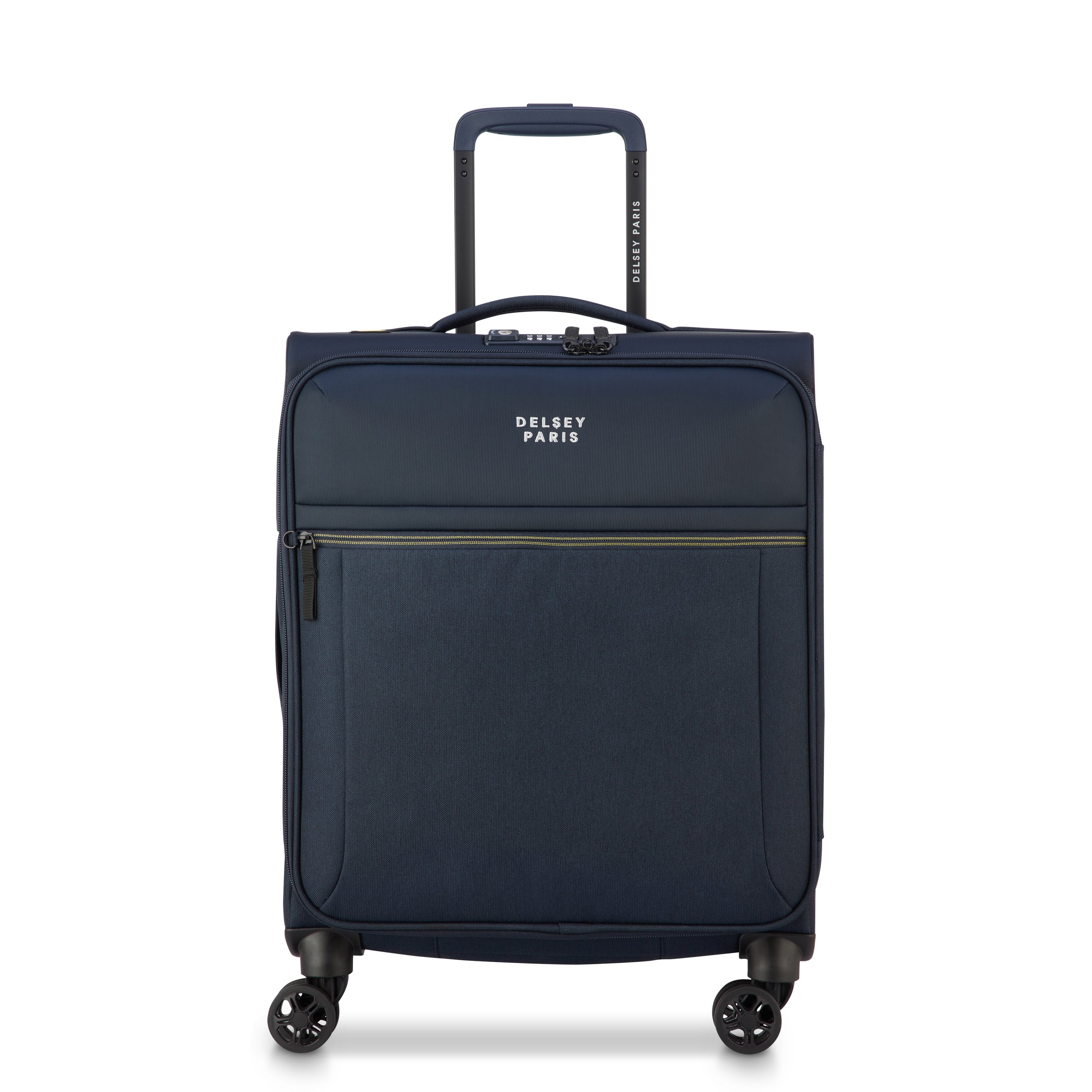 delsey-brochant-3-kabinenkoffer-55-cm-navy-f-r-handgep-ck image 1