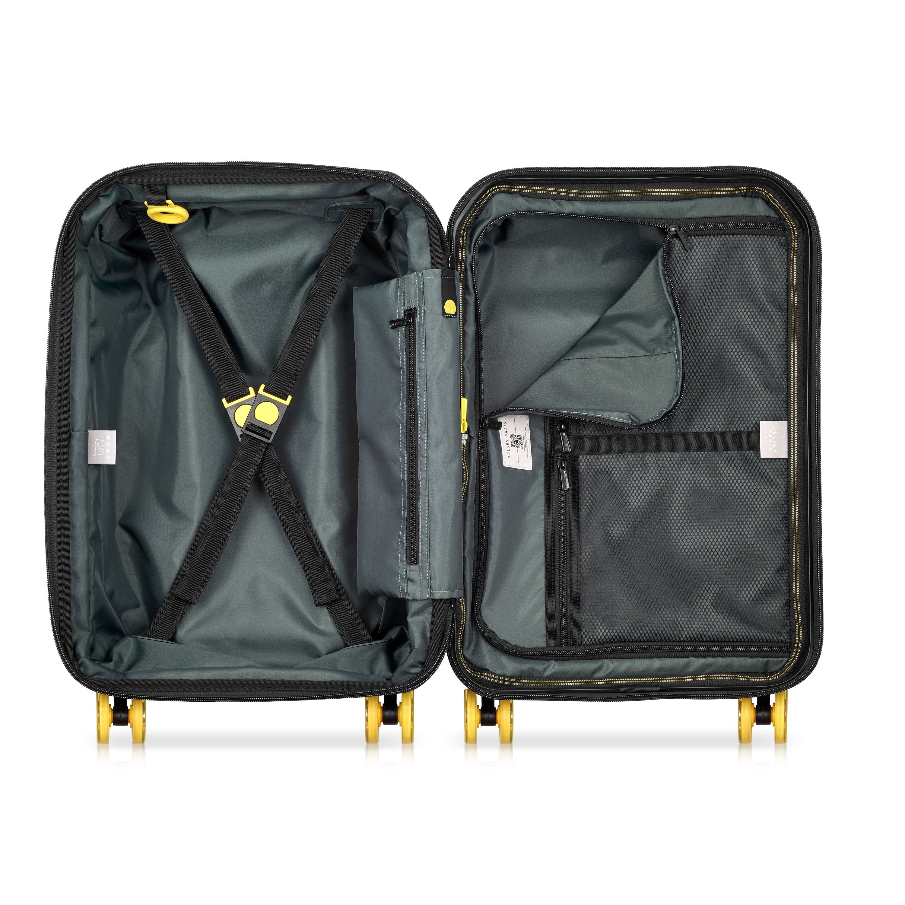 delsey-rempart-2-0-kabinenkoffer-55-cm-schwarz-erweiterbar image 6