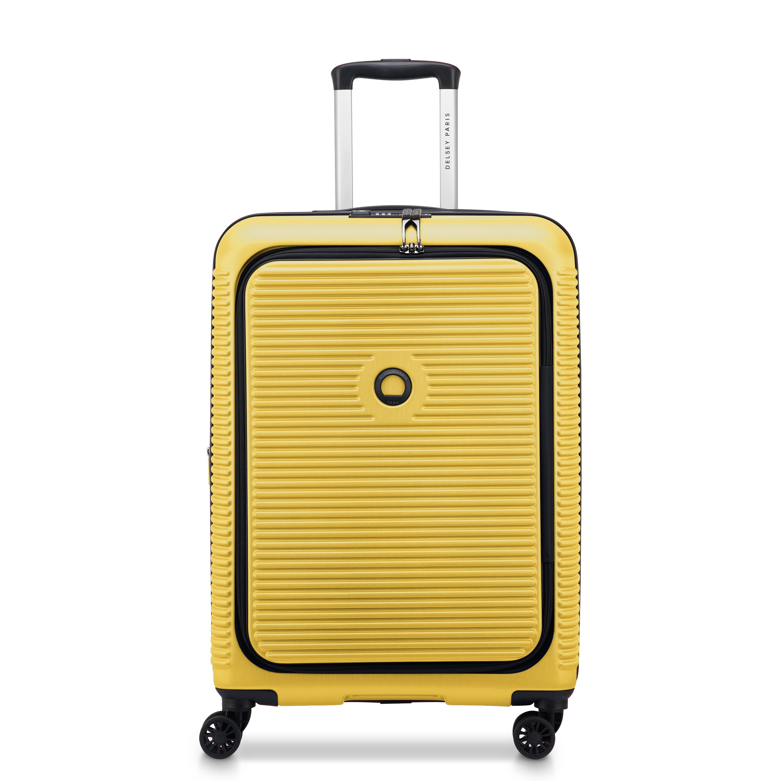 delsey-carrousel-2-freestyle-koffer-66-cm-gelb-erweiterbar image 4
