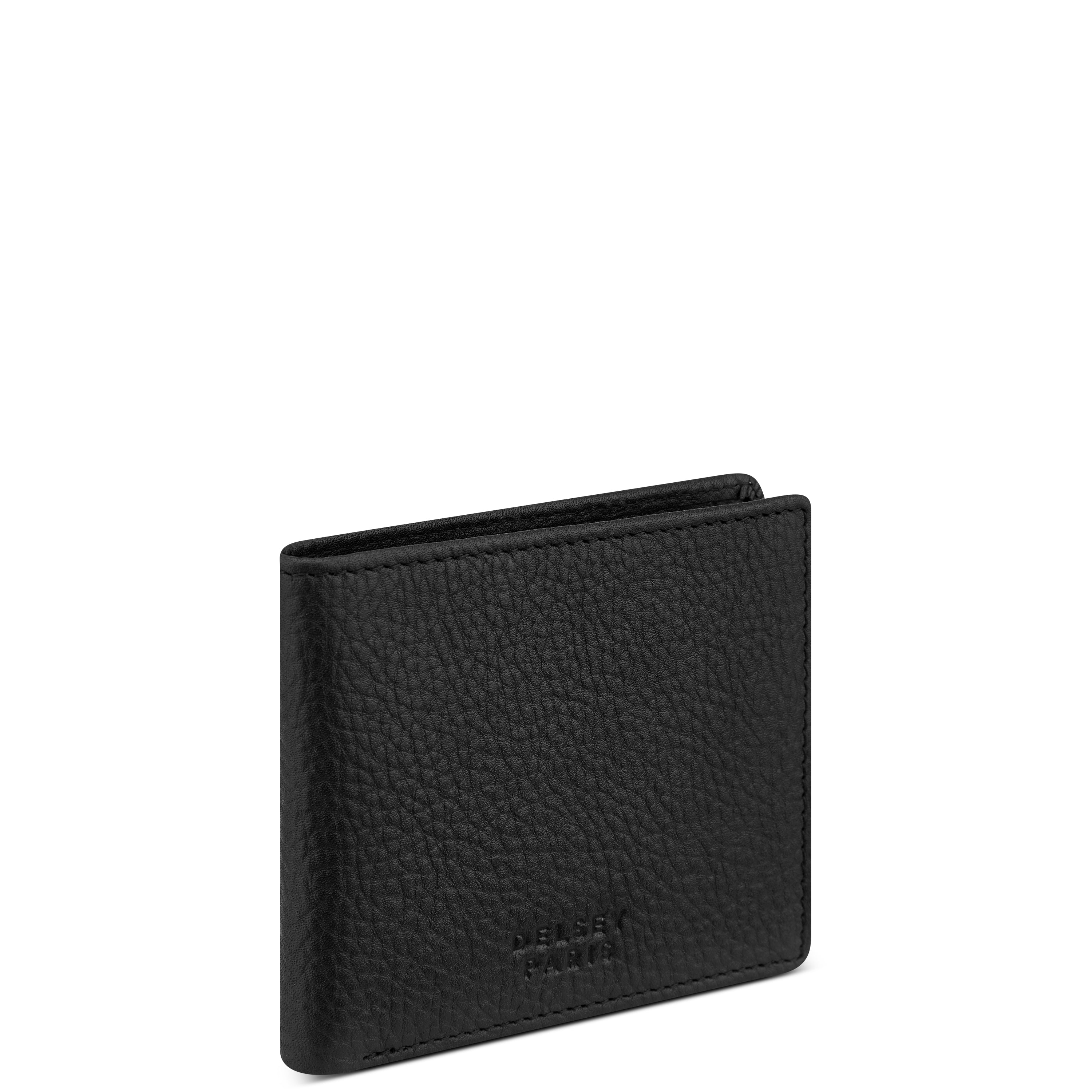 delsey-le-cuir-lisse-kartenetui-schwarz-leder-3 image 6