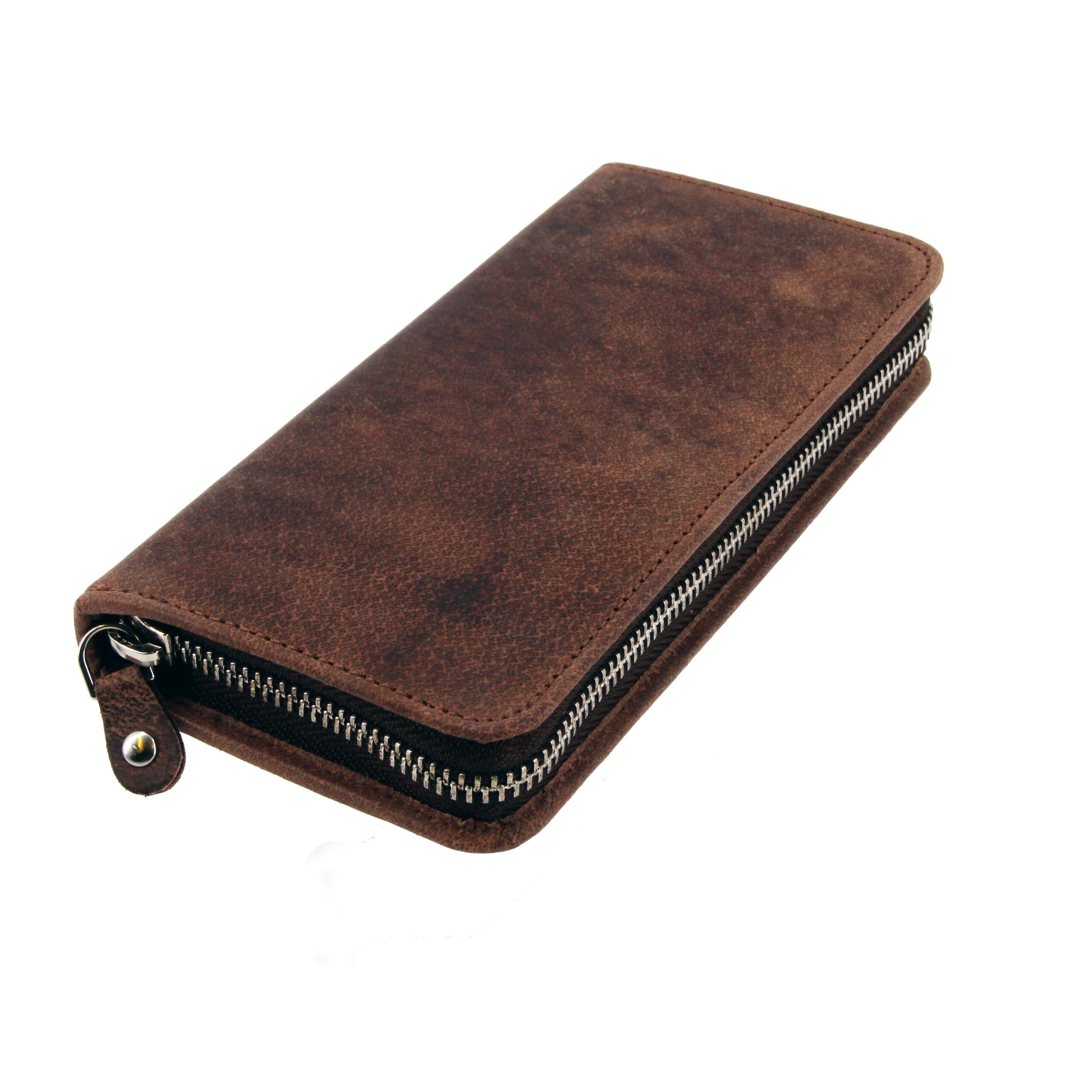 alumaxx-schreibger-teetuis-etui-braun-blau-hunter-leder-3-stifte image 2