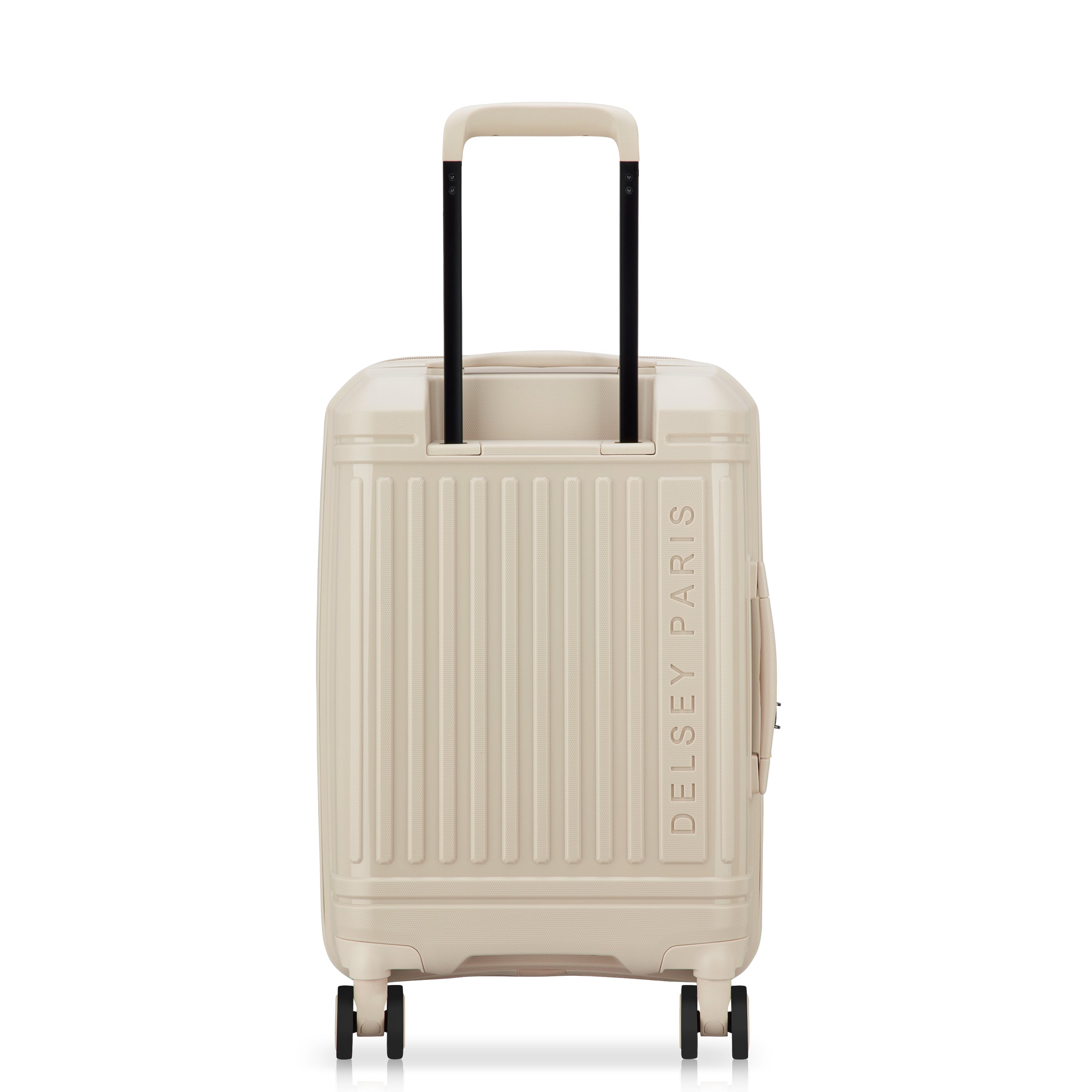 delsey-lutece-kabinenkoffer-55-cm-beige-erweiterbar image 3