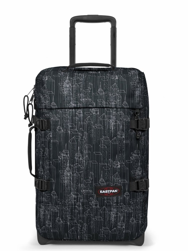 eastpak-padded-pak-r-rucksack-24-l-black-blocks-gepolstert image 1