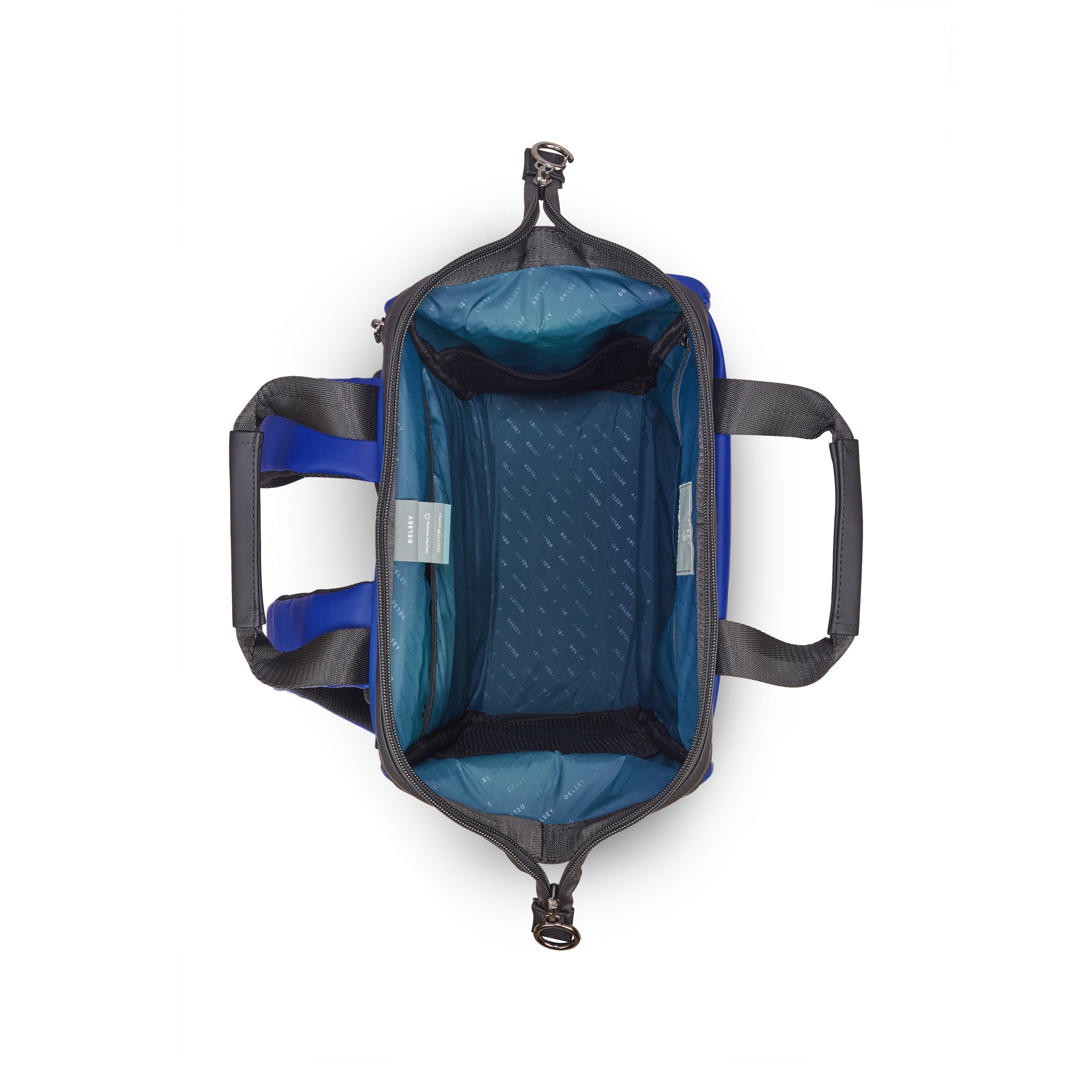 delsey-turenne-soft-rucksack-23l-electric-blue-laptop image 3
