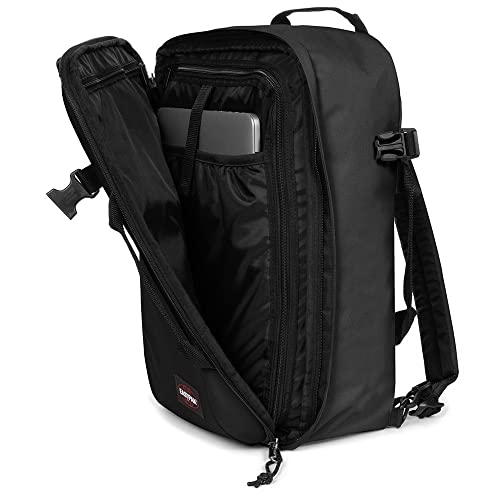 eastpak-morepack-rucksack-35-l-black-denim-handgep-ck image 8