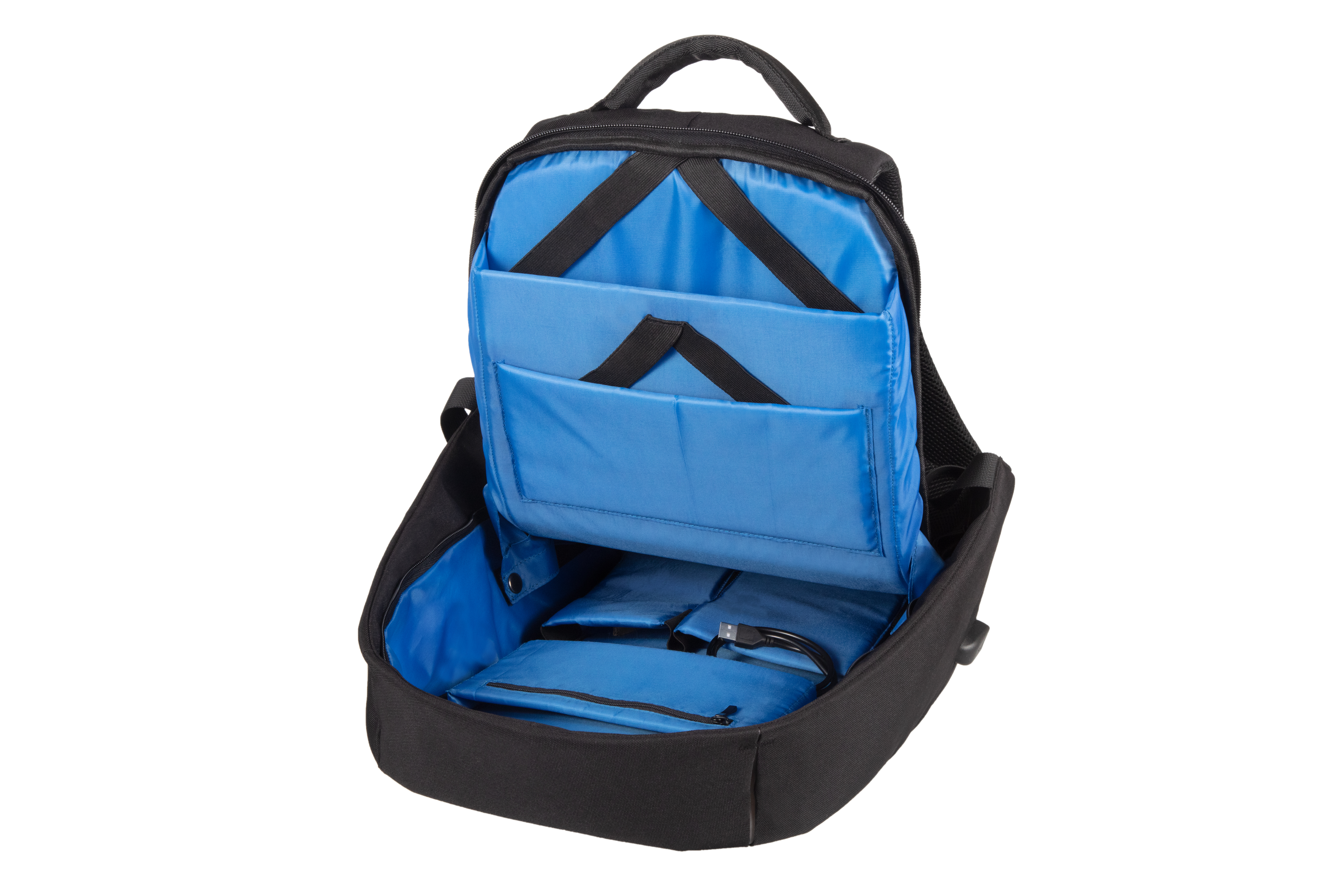 alumaxx-rucksack-rpet-antigua-laptop-rucksack-schwarz image 4