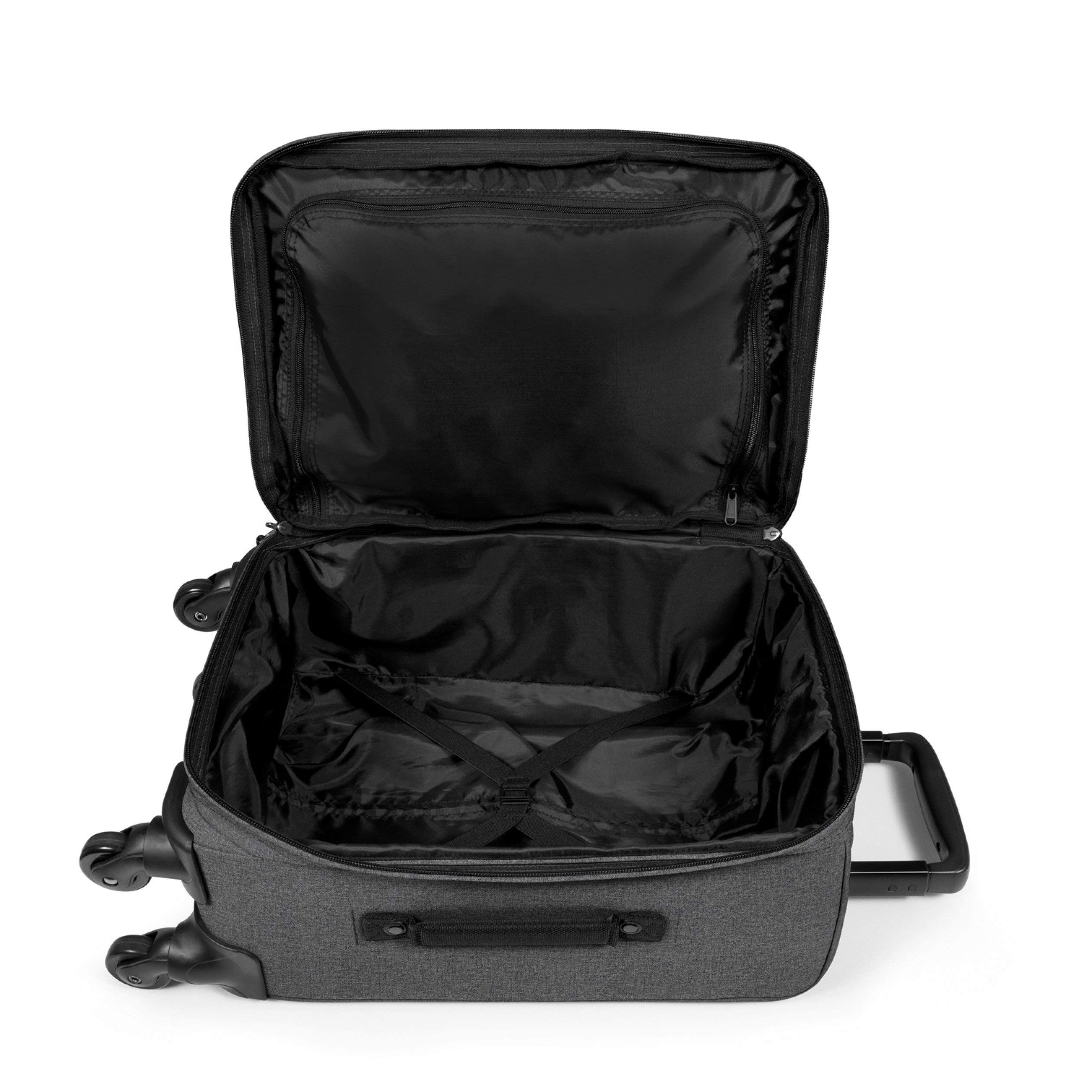 eastpak-traf-ik-4-s-koffer-53-cm-grau-black-denim-4-rollen image 2