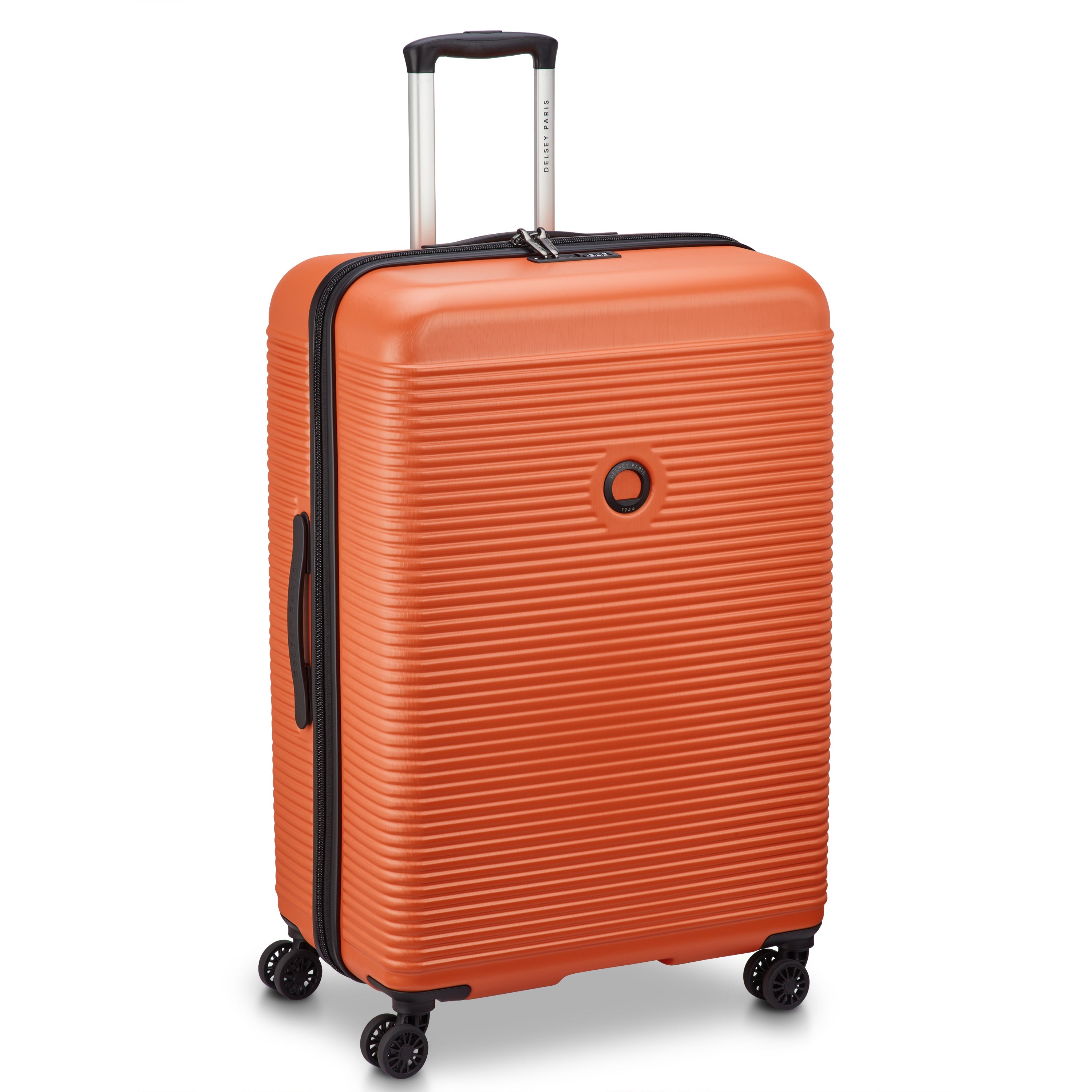 delsey-paris-carrousel-2-freestyle-koffer-76-cm-rot-hartschale image 2