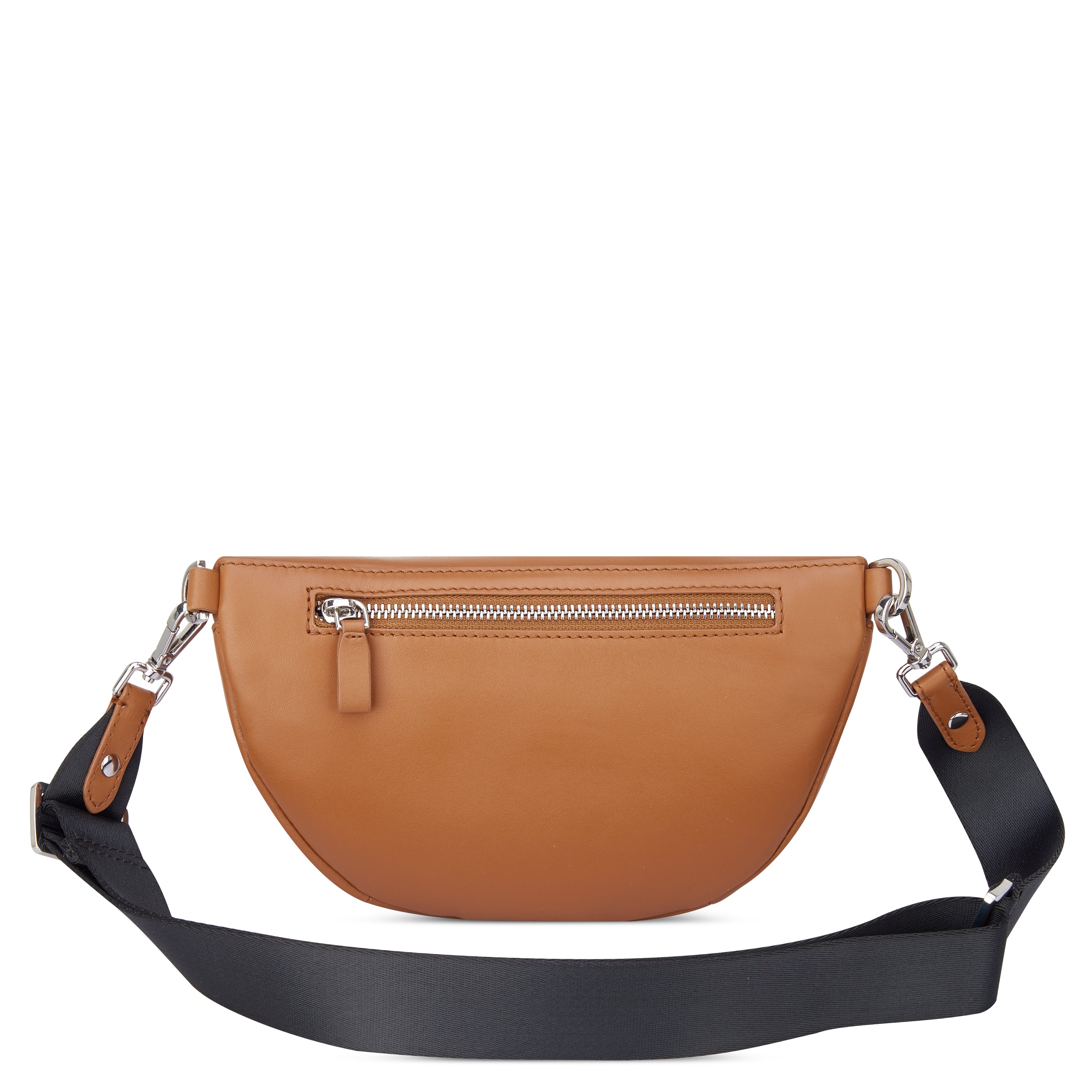delsey-le-cuir-lisse-bauchtasche-cognac-leder image 8