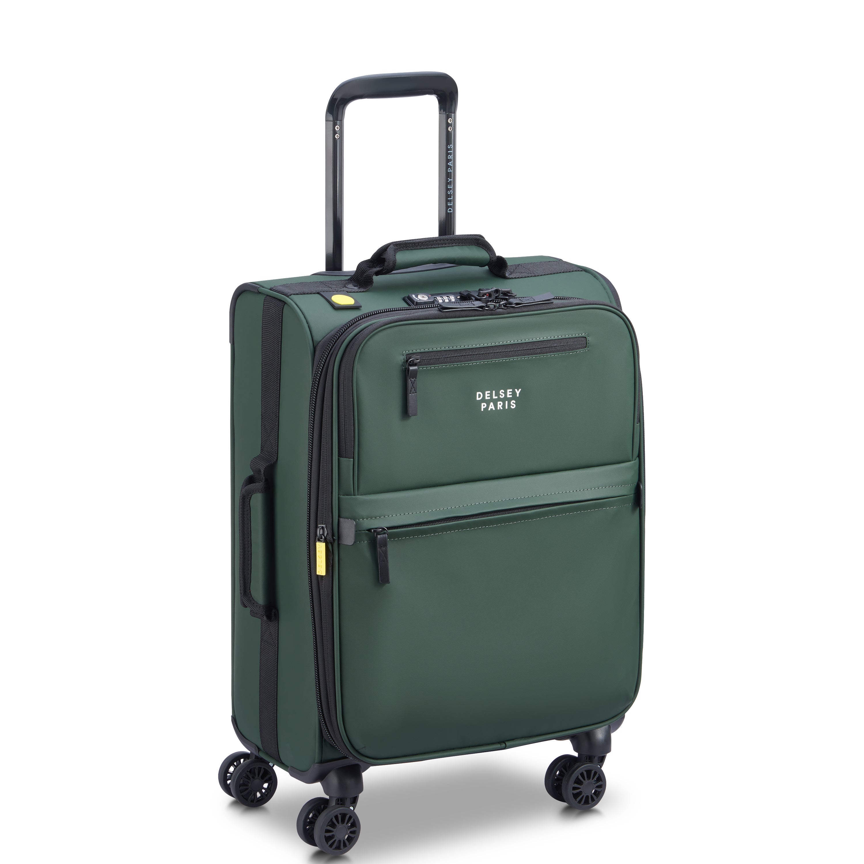 delsey-maubert-2-0-kabinenkoffer-55-cm-army-erweiterbar image 2