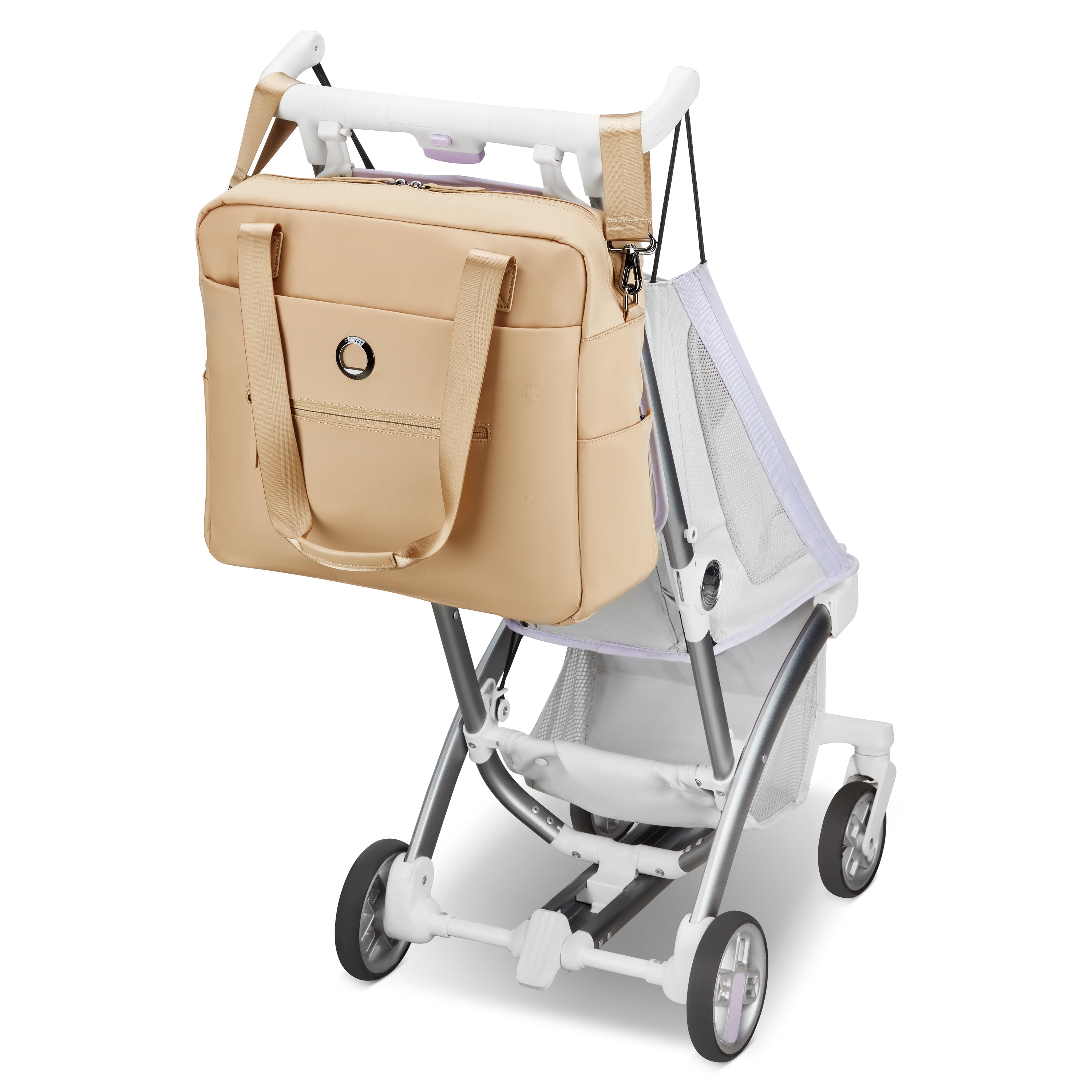 delsey-elegance-victoire-wickeltasche-sand-beige image 8