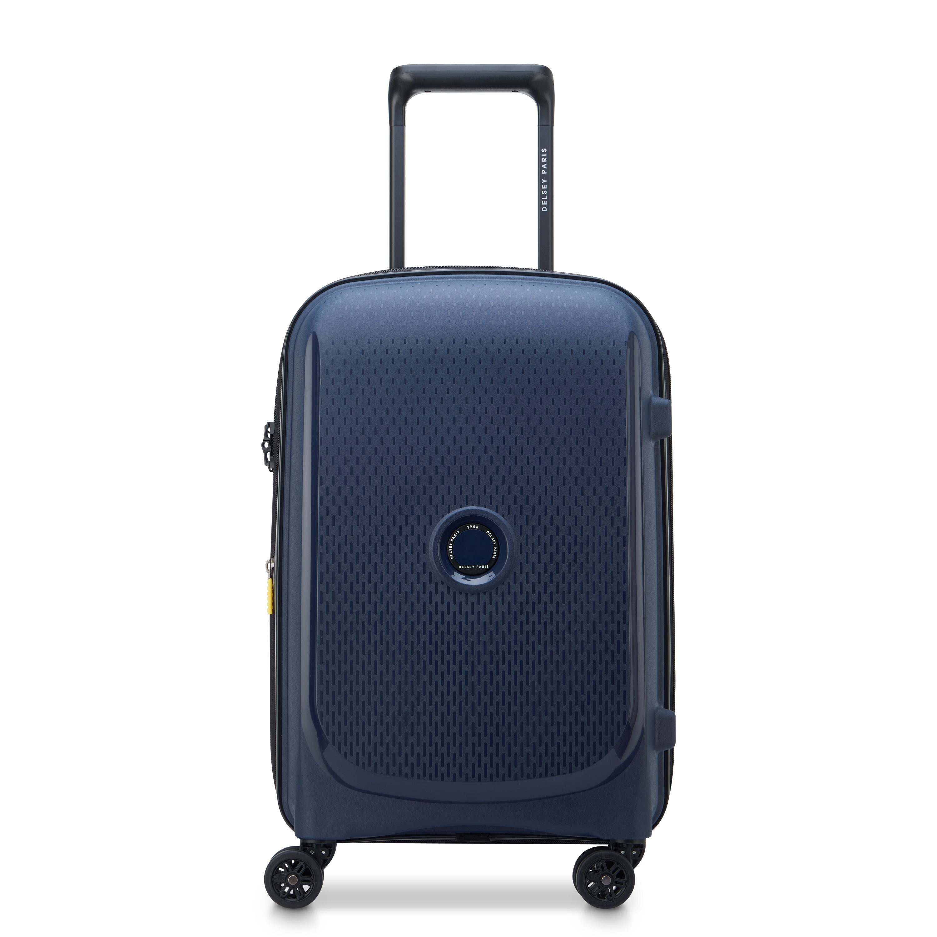 delsey-belmont-plus-55-cm-kabinenkoffer-blau-erweiterbar image 6