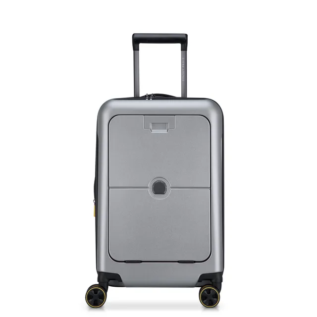 delsey-turenne-2-0-55-cm-kabinenkoffer-silber-erweiterbar image 1