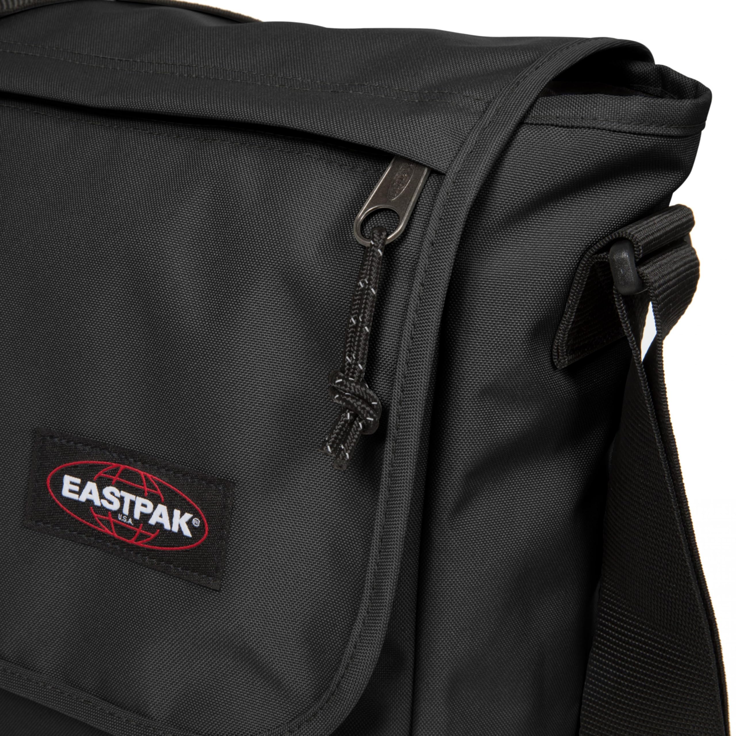 eastpak-delegate-umh-ngetasche-schwarz-messenger image 7