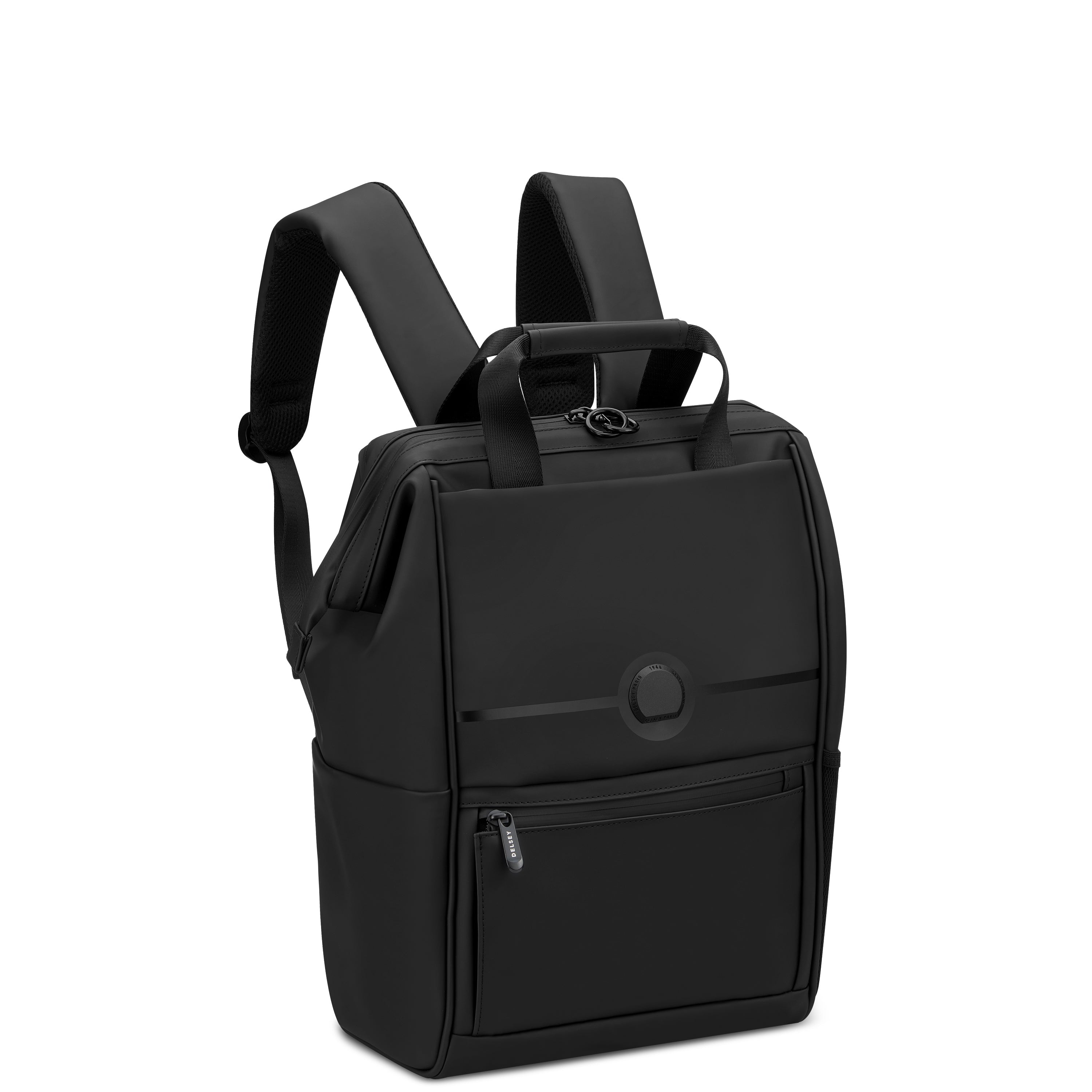 delsey-maubert-turenne-rucksack-23l-schwarz image 2