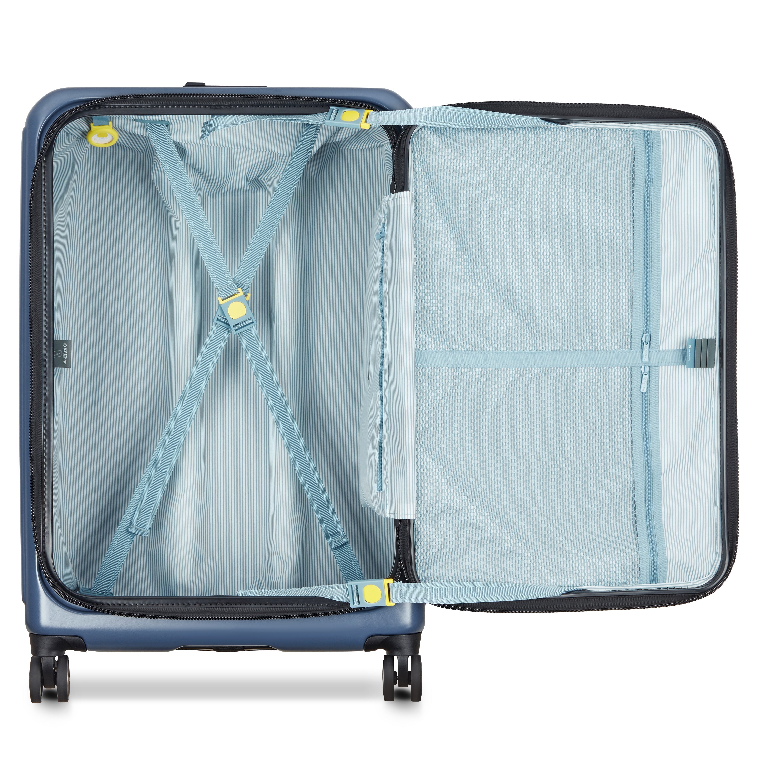 delsey-brochant-3-securitime-zip-koffer-pebble-75-5-cm-erweiterbar image 4