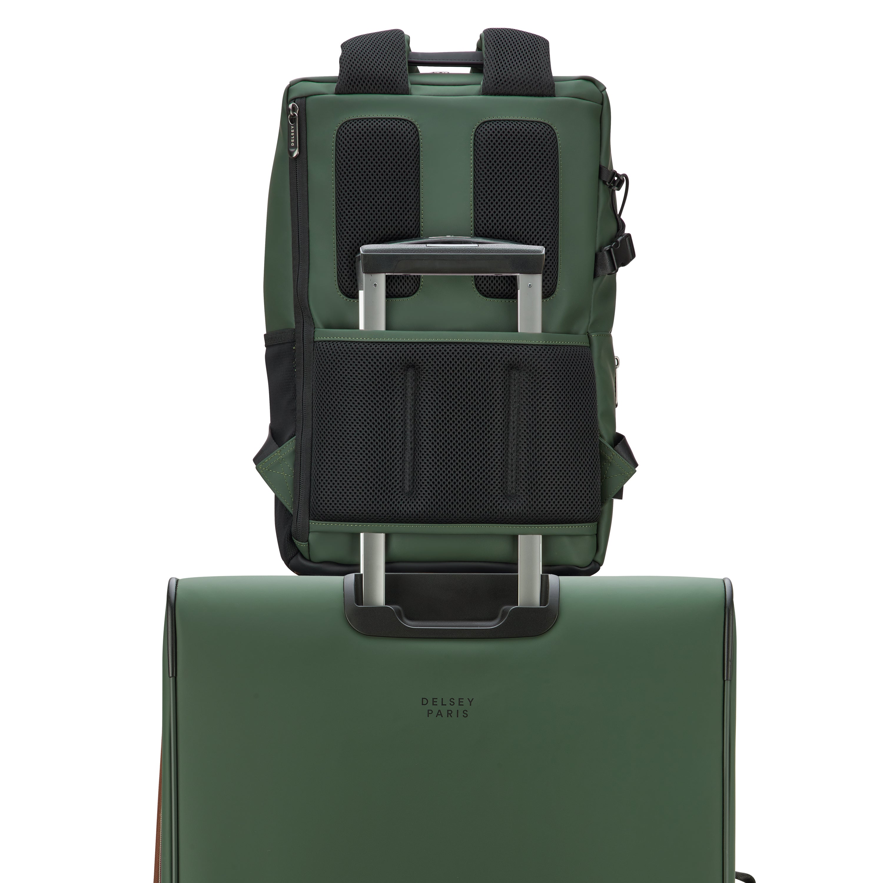 delsey-maubert-2-0-rucksack-20l-gr-n-turenne-soft image 6