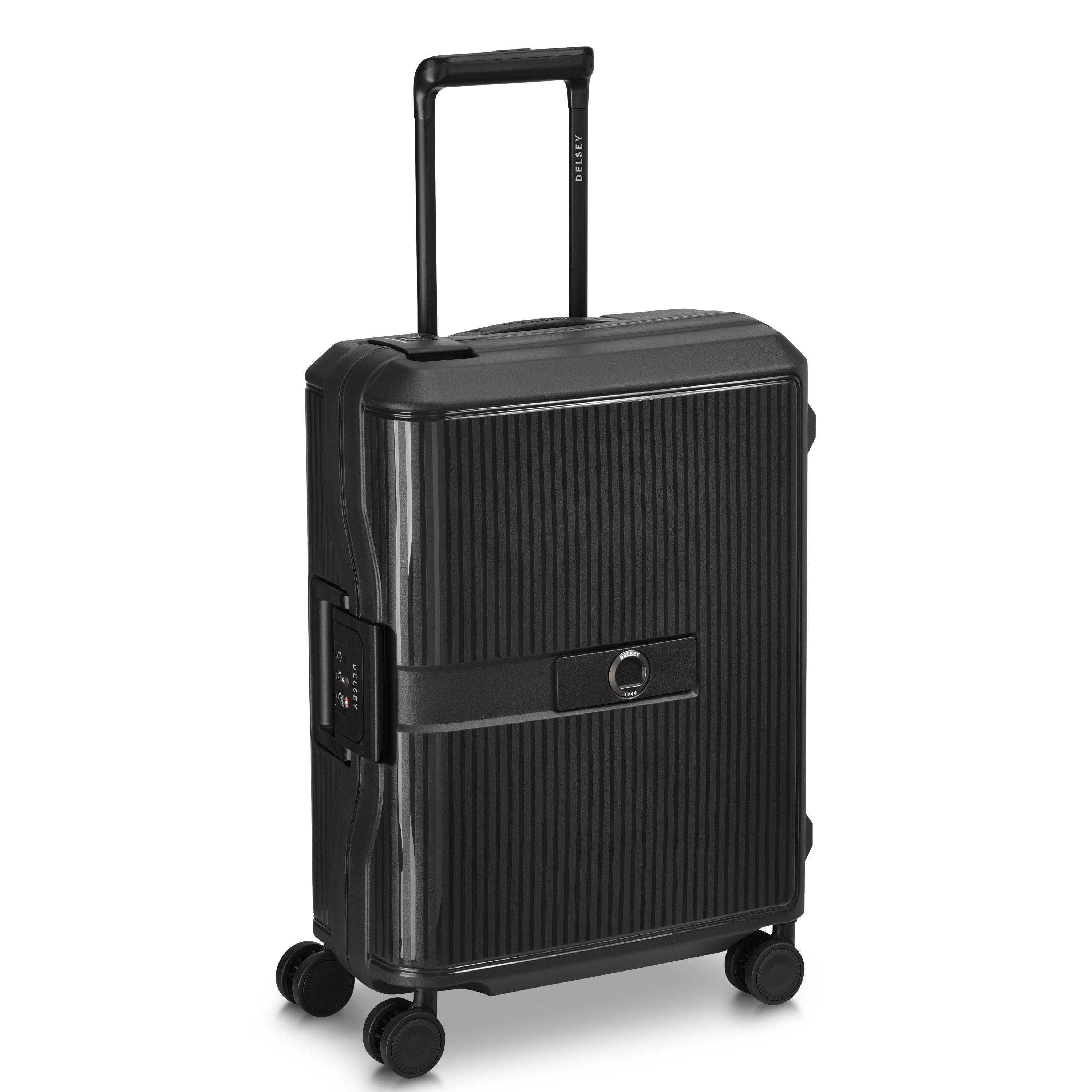 delsey-paris-vauban-kabinenkoffer-55cm-schwarz-hartschale image 2