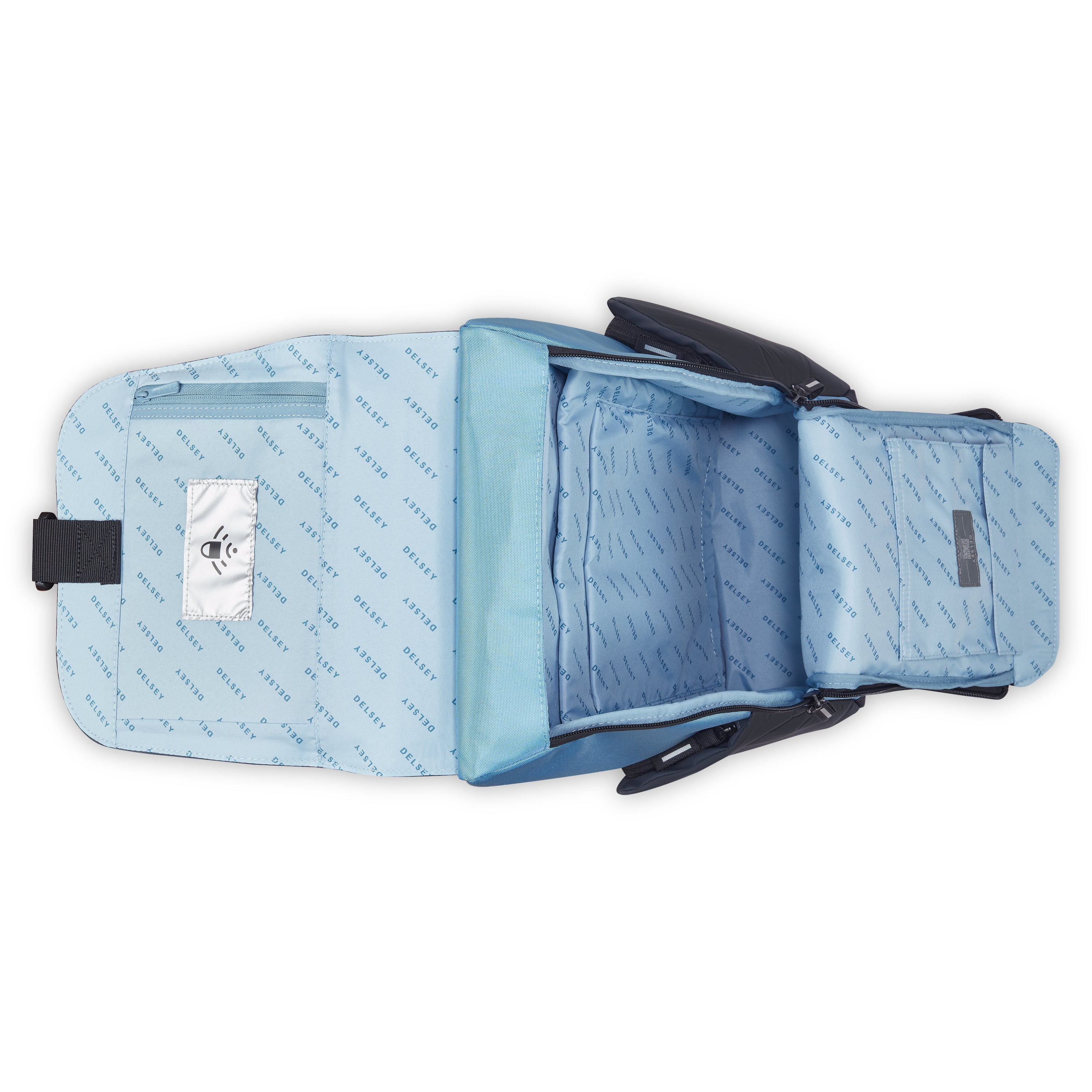 delsey-dlc-2-0-securflap-rucksack-22l-blau-laptopfach image 3
